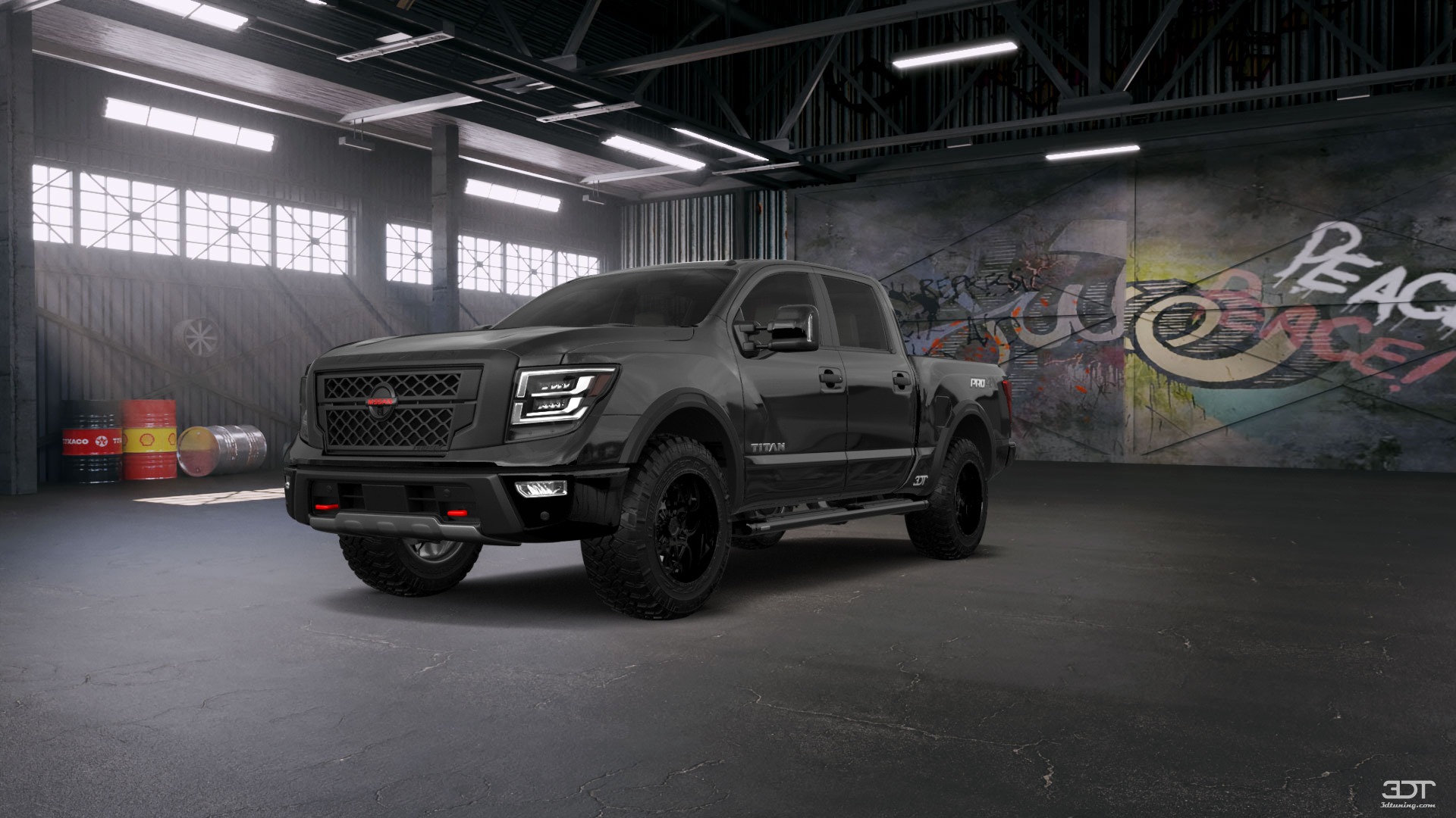 Nissan Titan 4 Door pickup truck 2021