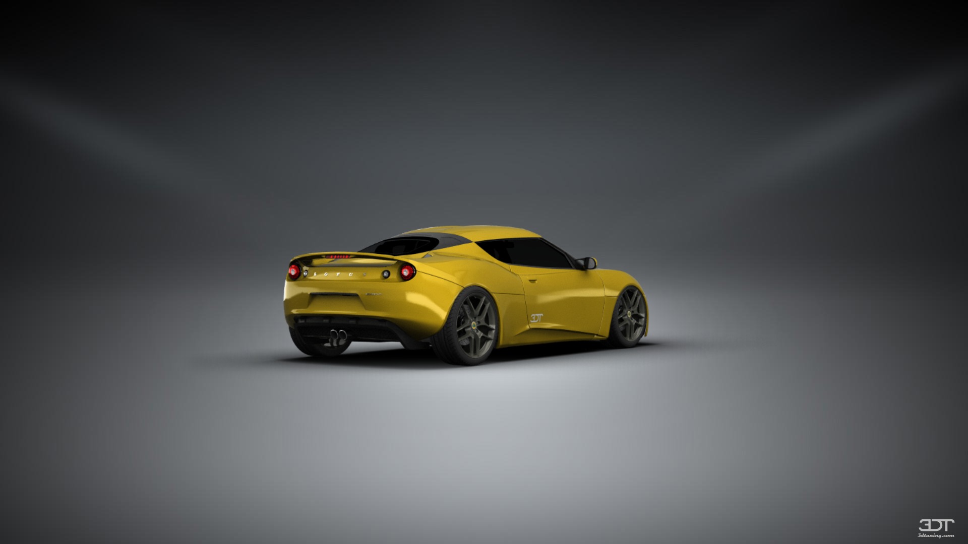 Lotus Evora Coupe 2009 Images