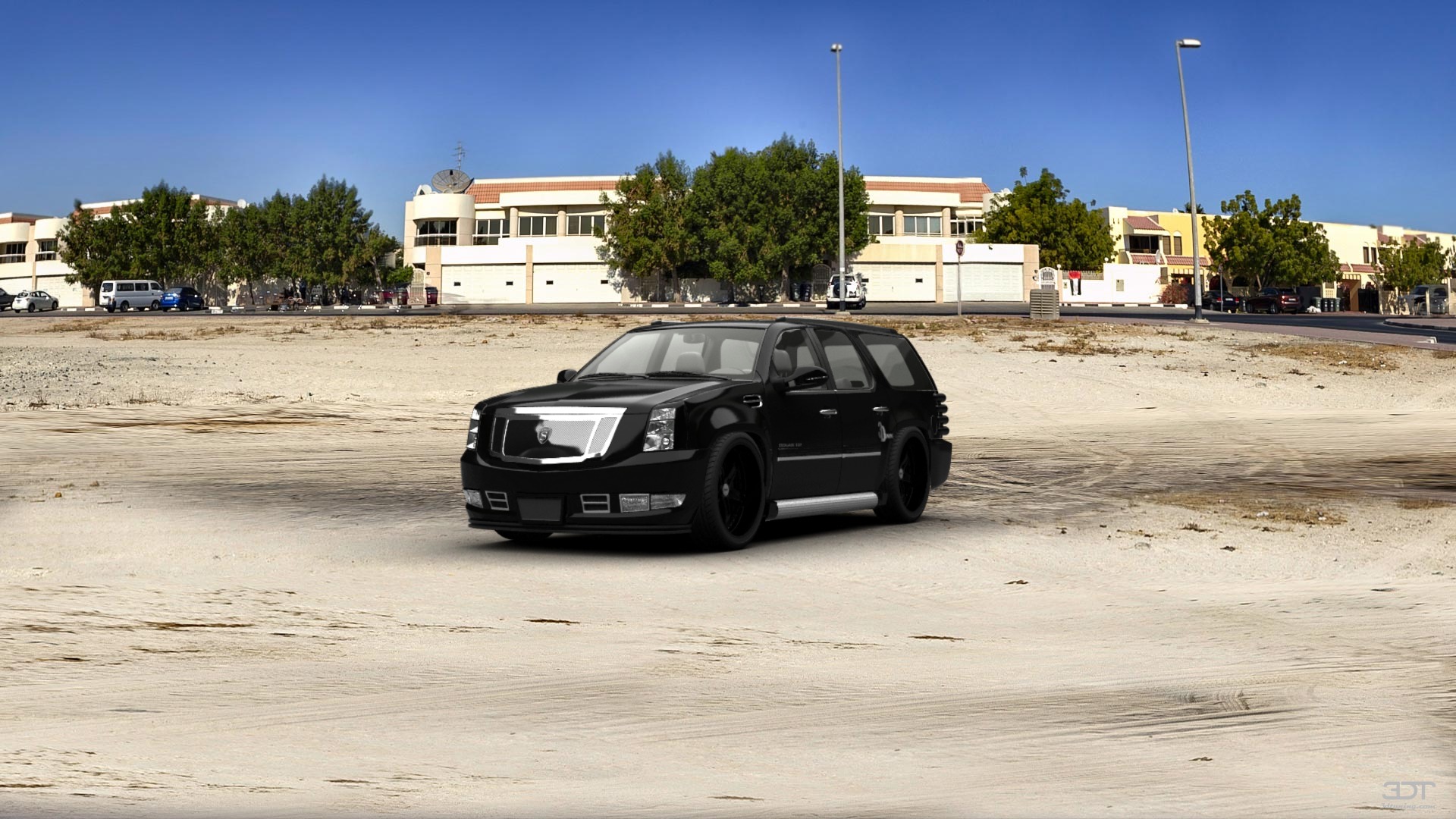 Cadillac Escalade SUV 2012