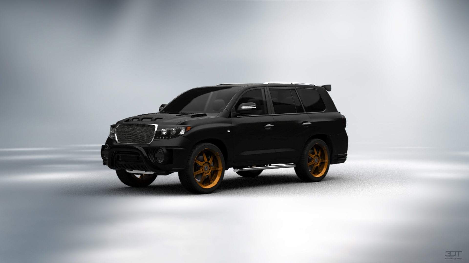 Toyota LC 200 SUV 2007