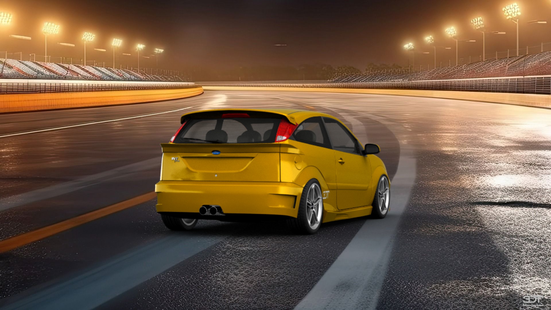 Ford SVT Focus 3 Door Hatchback 2003 Images