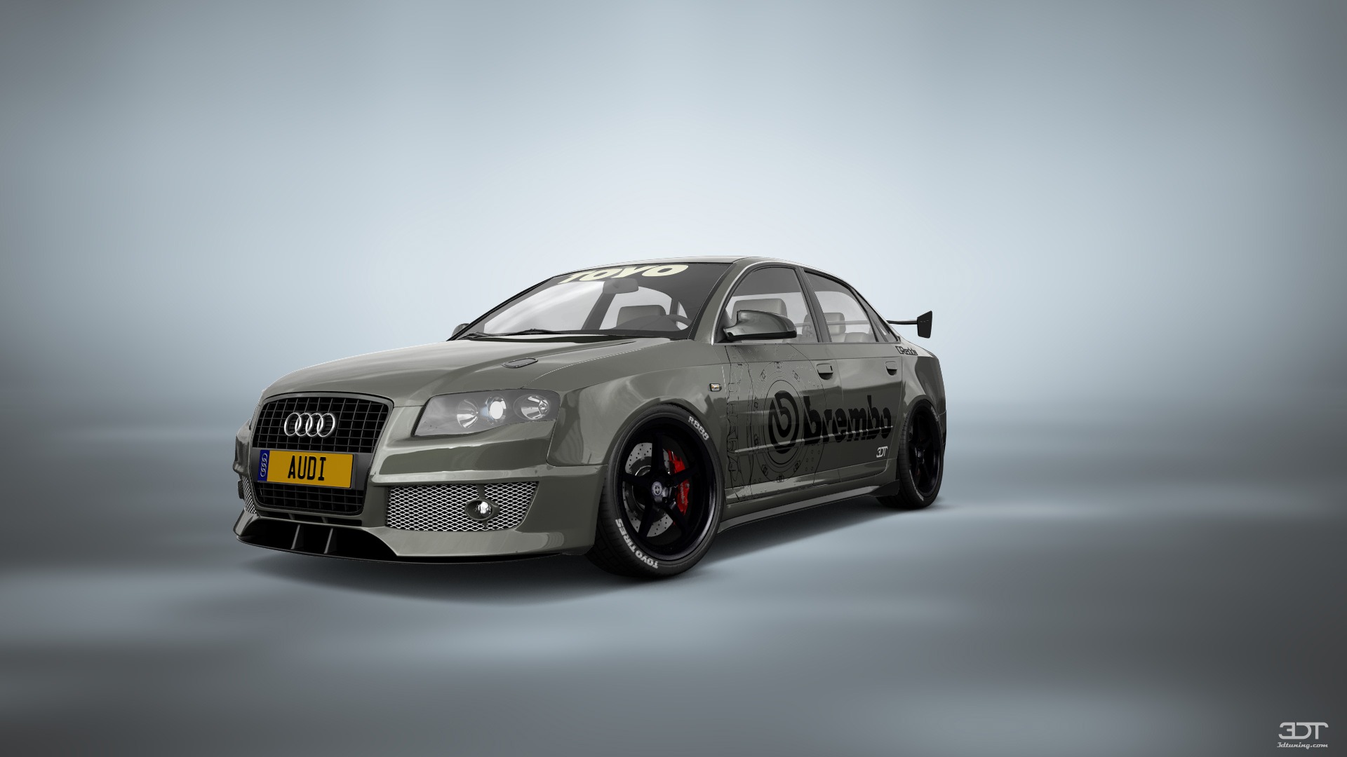 Audi A4 4 Door Saloon 2004