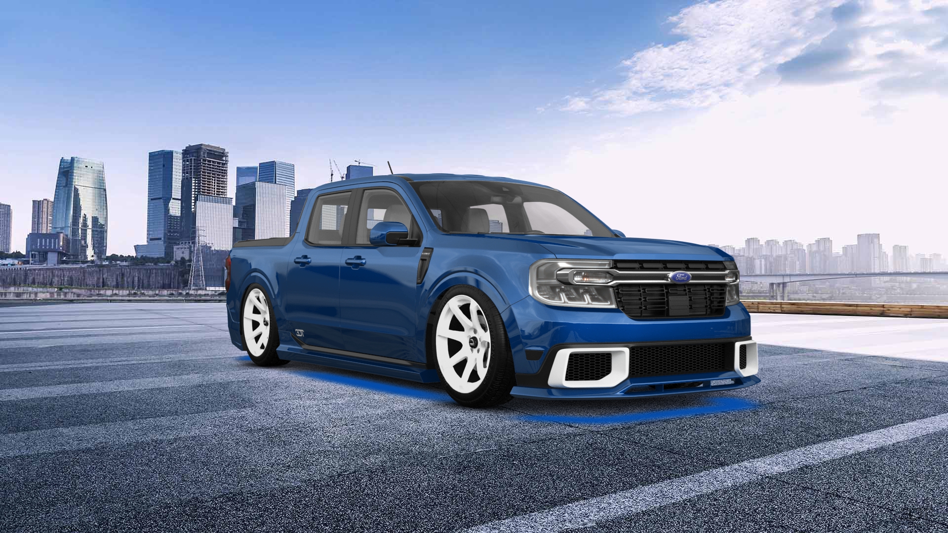 Ford Maverick 4 Door pickup truck 2022