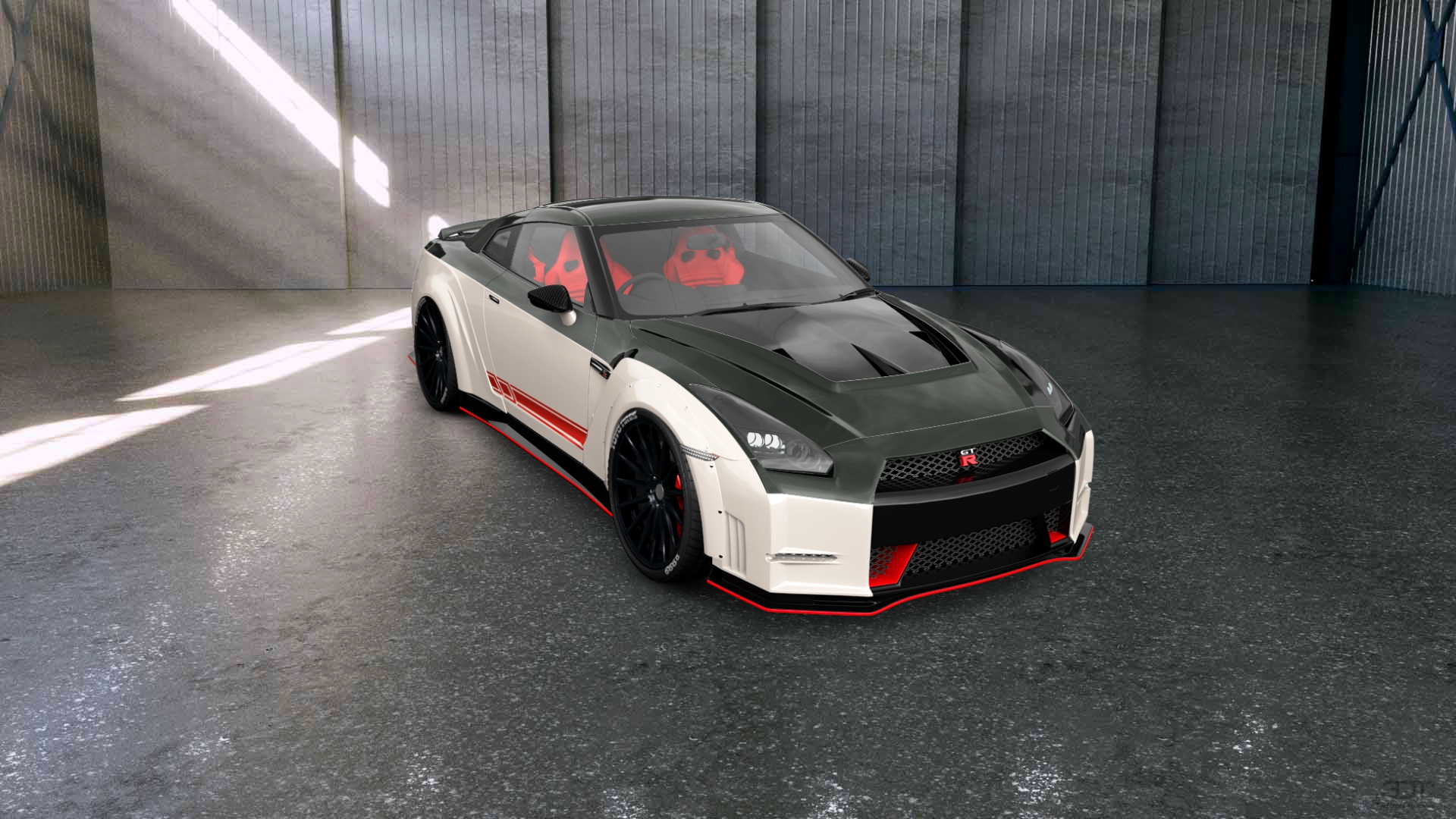 Nissan GT-R 2 Door Coupe 2010 tuning
