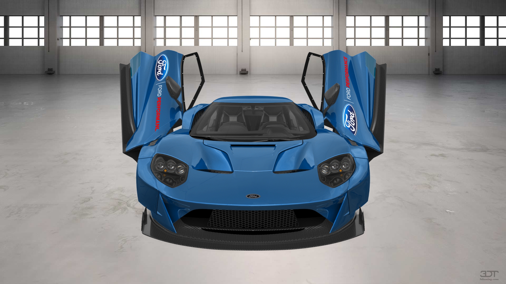 Ford GT 2 Door Coupe 2017
