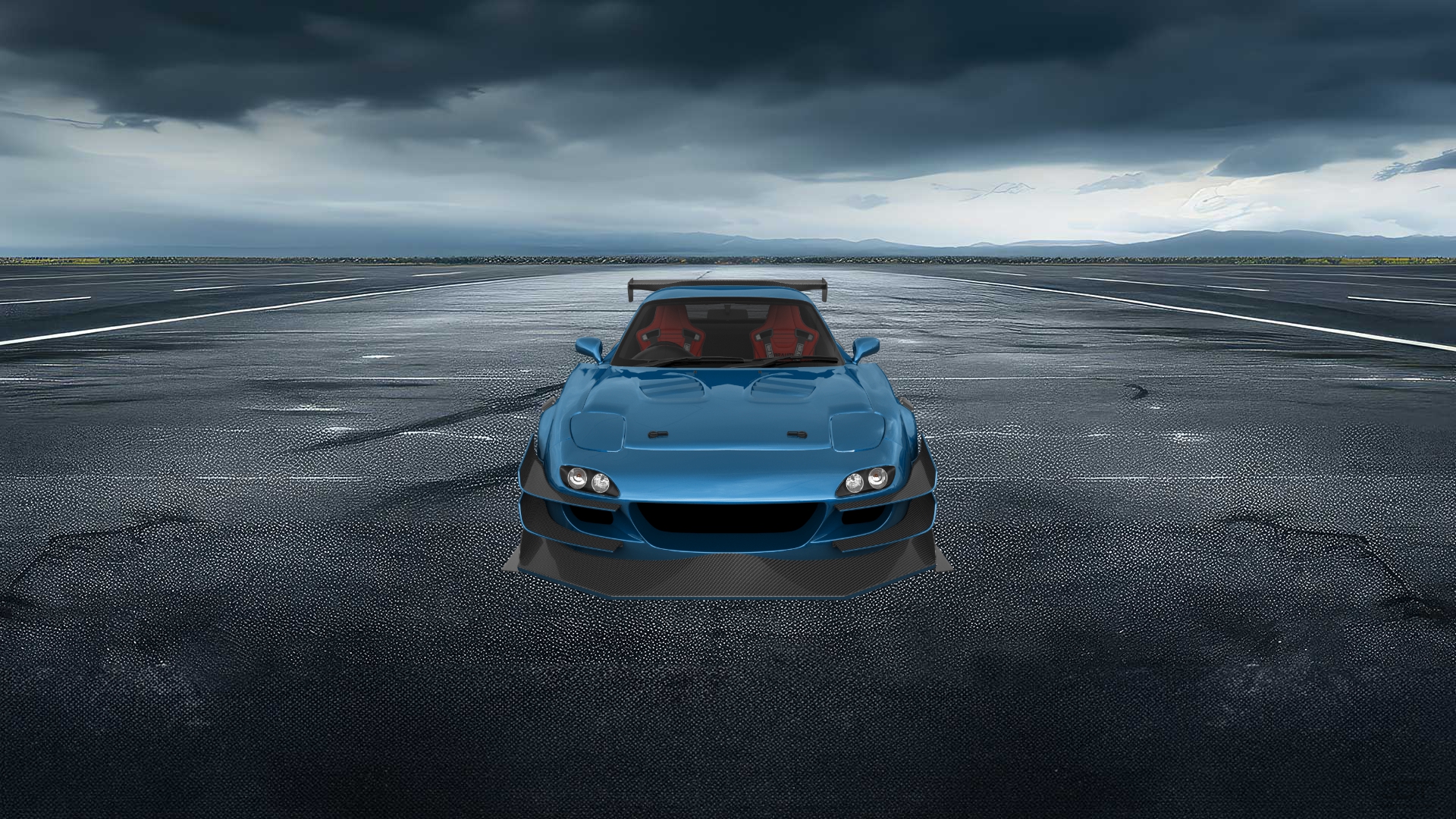 Mazda RX-7 2 Door Coupe 1997 tuning