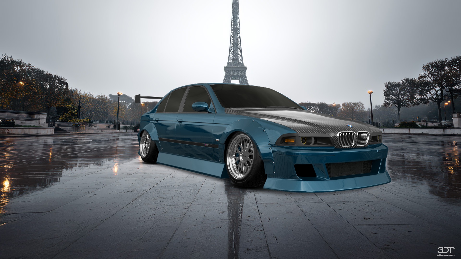 BMW 5 Series M5 Sedan 2003 tuning