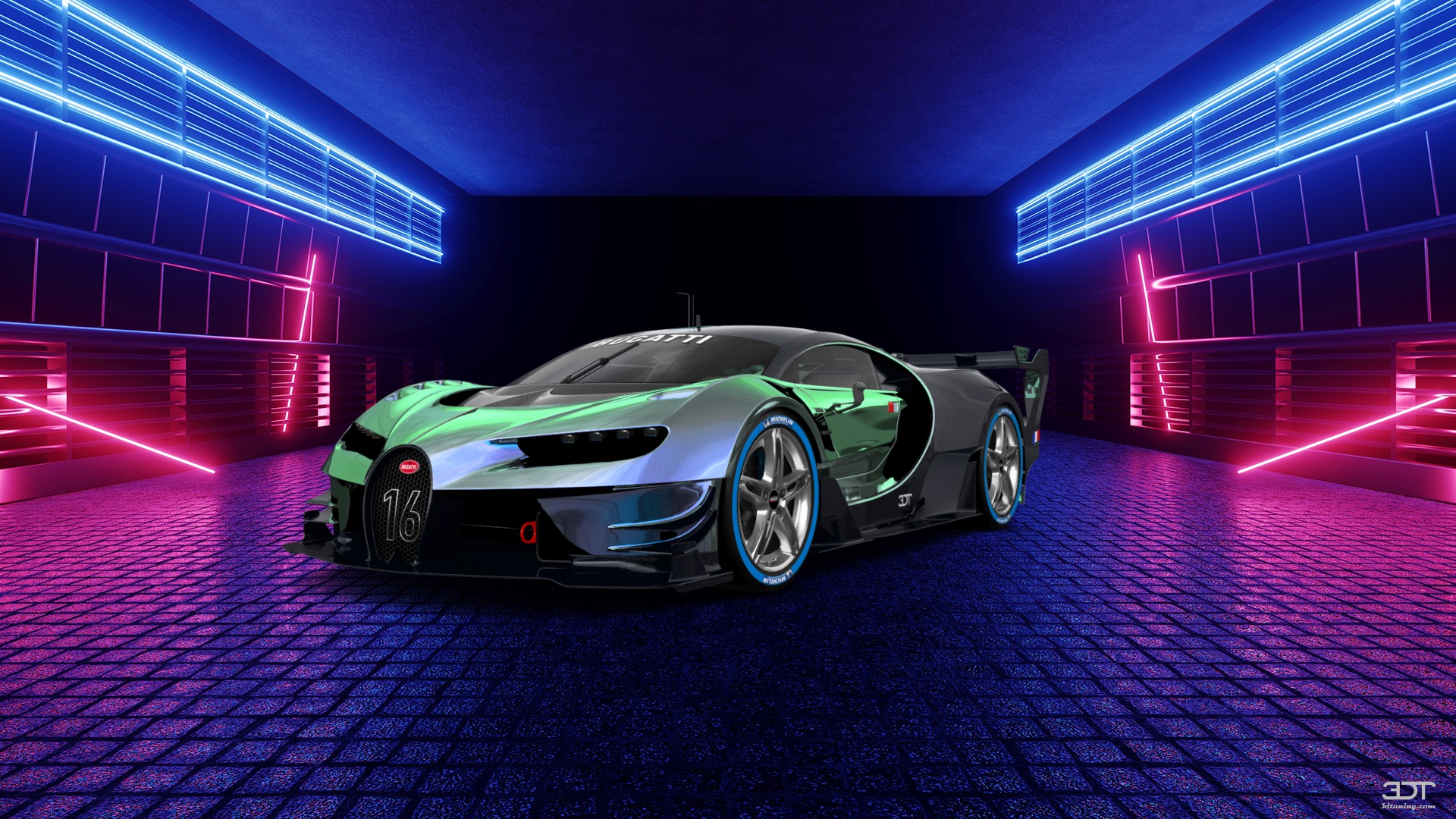 Bugatti Vision GT Supercar 2015