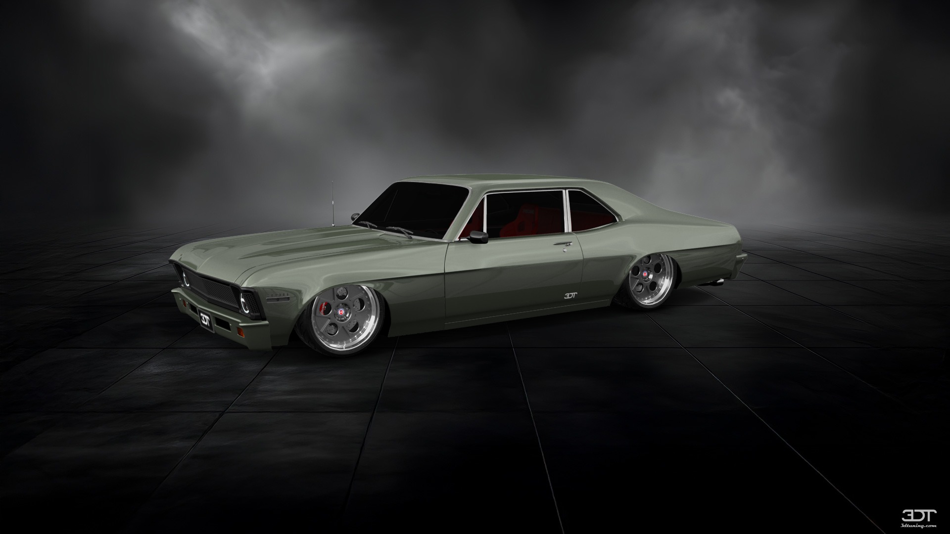 Chevrolet Chevy II Nova 2 Door Coupe 1968
