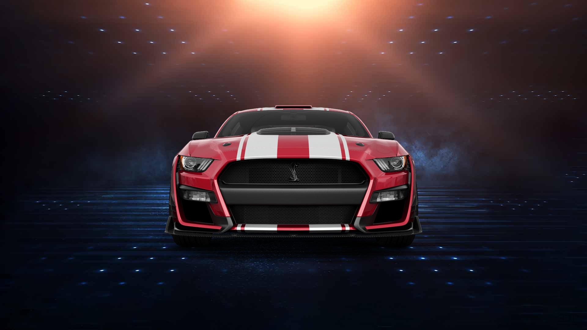 Ford Mustang GT500 2 Door Coupe 2020
