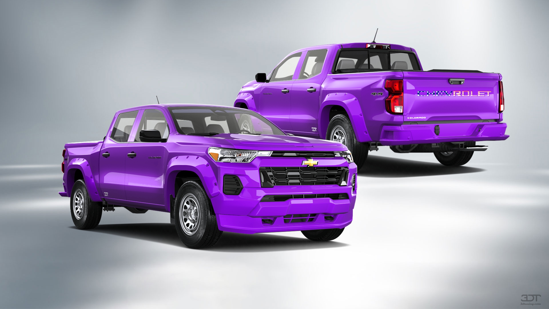 Chevrolet Colorado 4 Door Truck 2023 tuning