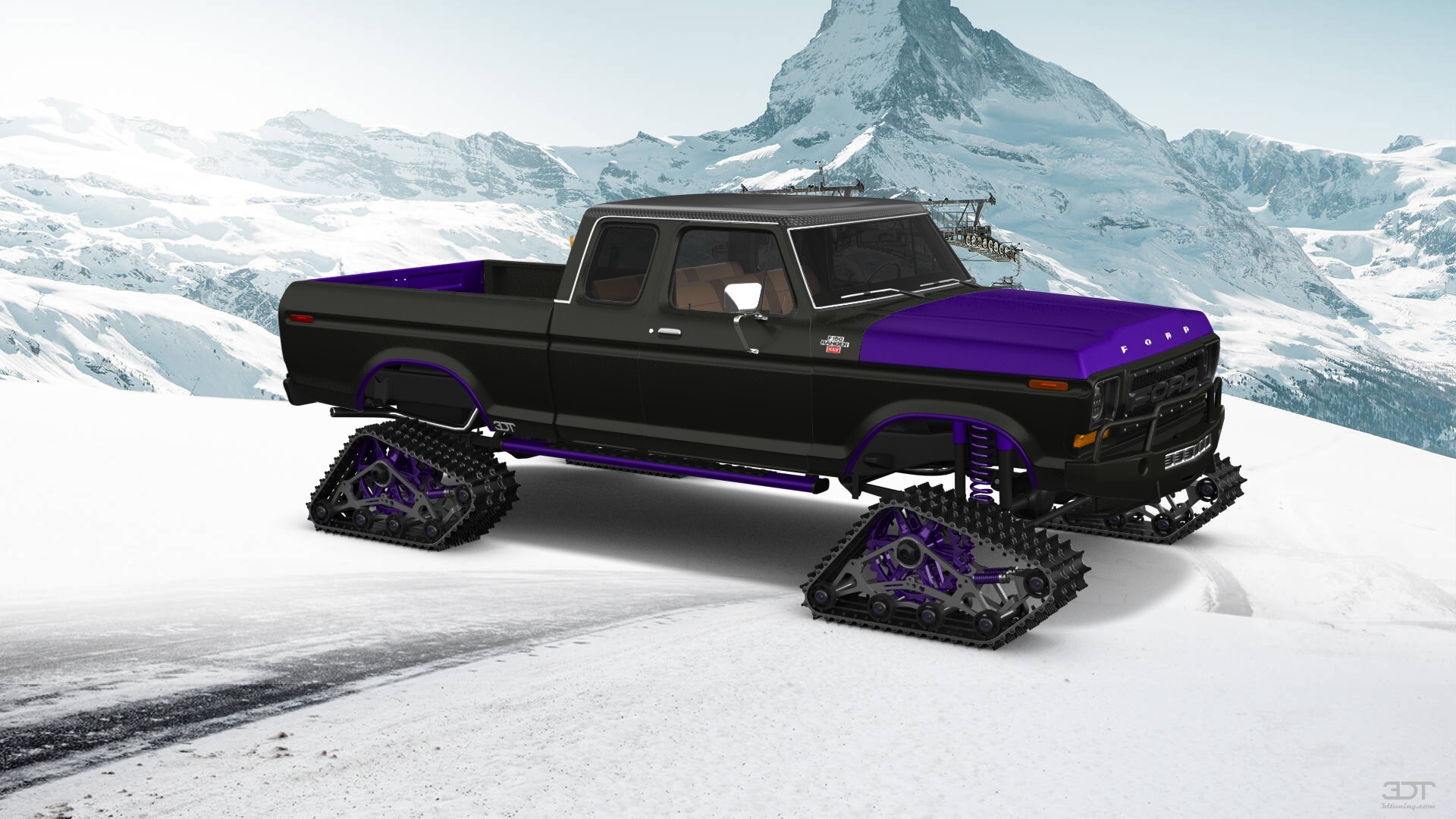 Ford F-150 SuperCab 2 Door pickup truck 1978 tuning