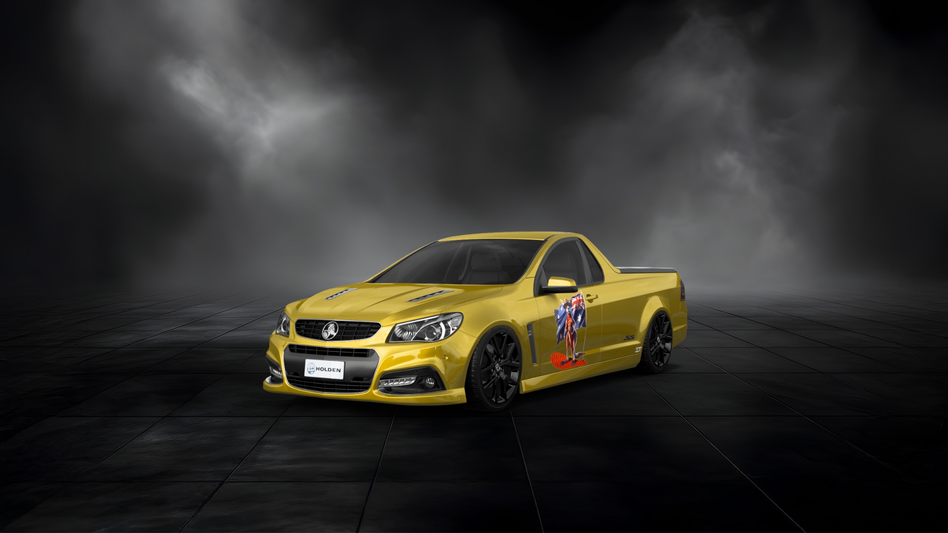 Holden VF Commodore Ute 2 Door Coupe 2014
