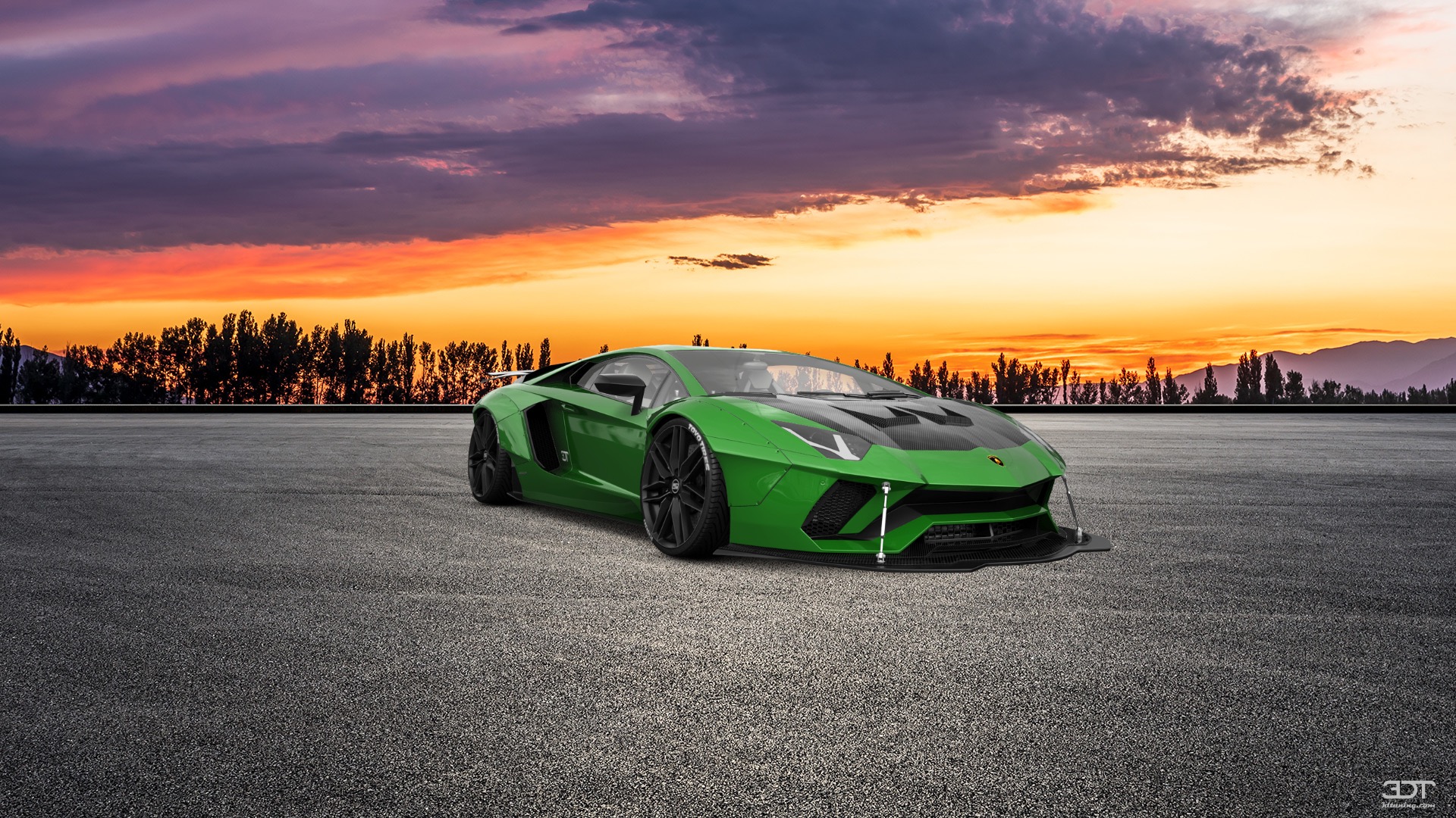 Lamborghini Aventador 2 Door Coupe 2012