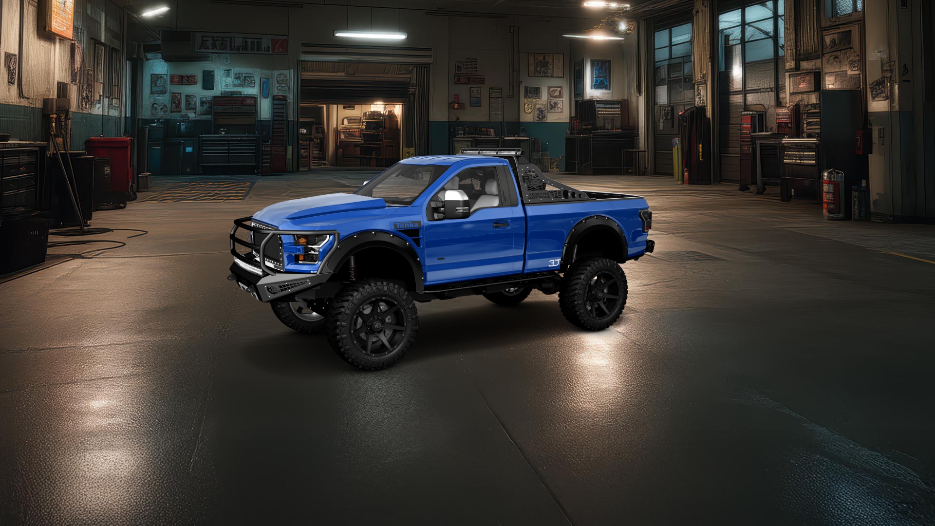 Ford F-150 Regular Cab 2 Door truck 2015 tuning