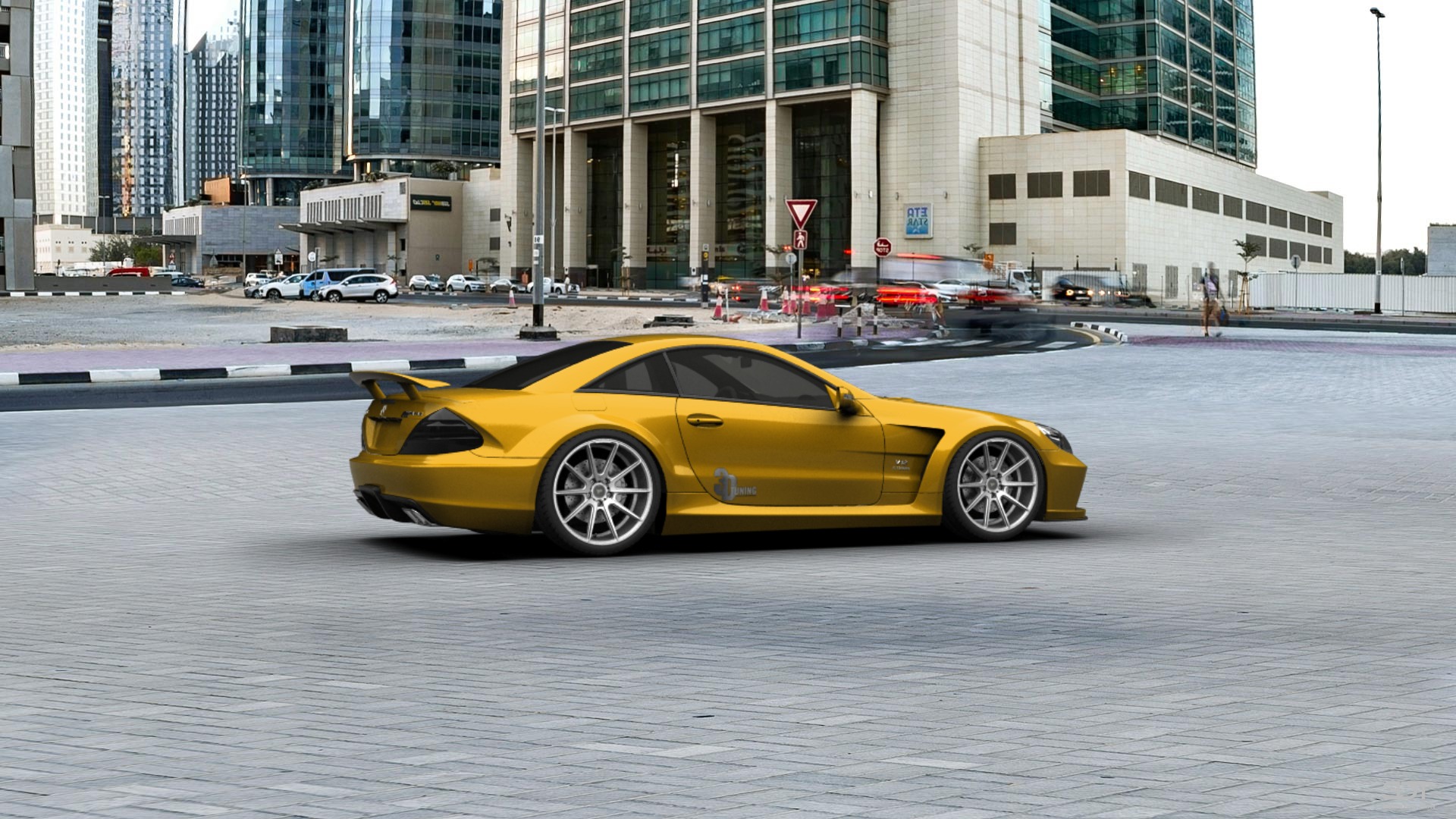 Mercedes SL-Class 65 AMG Roadster 2008 tuning