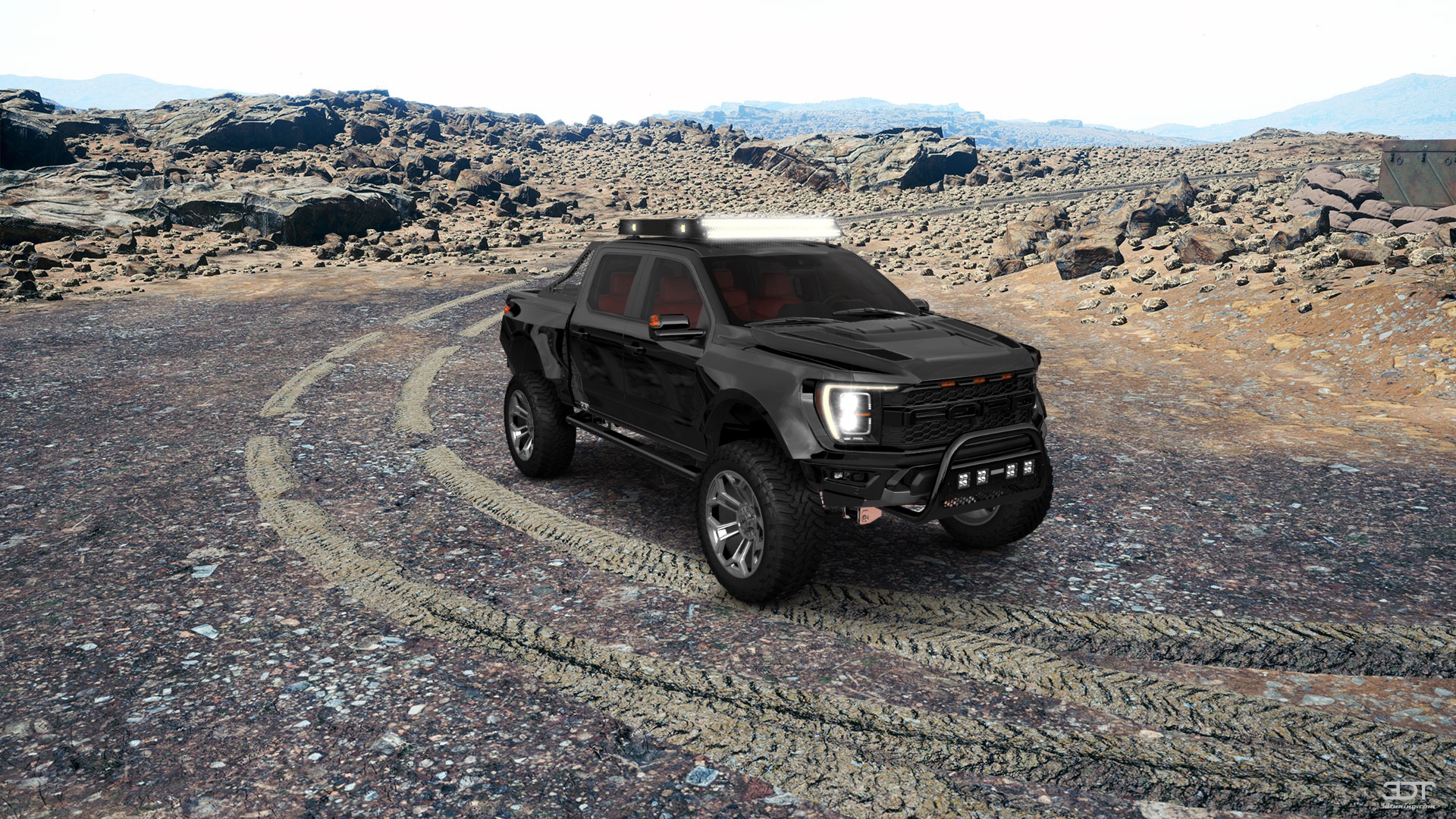 Ford F-150 Raptor 4 Door pickup truck 2021