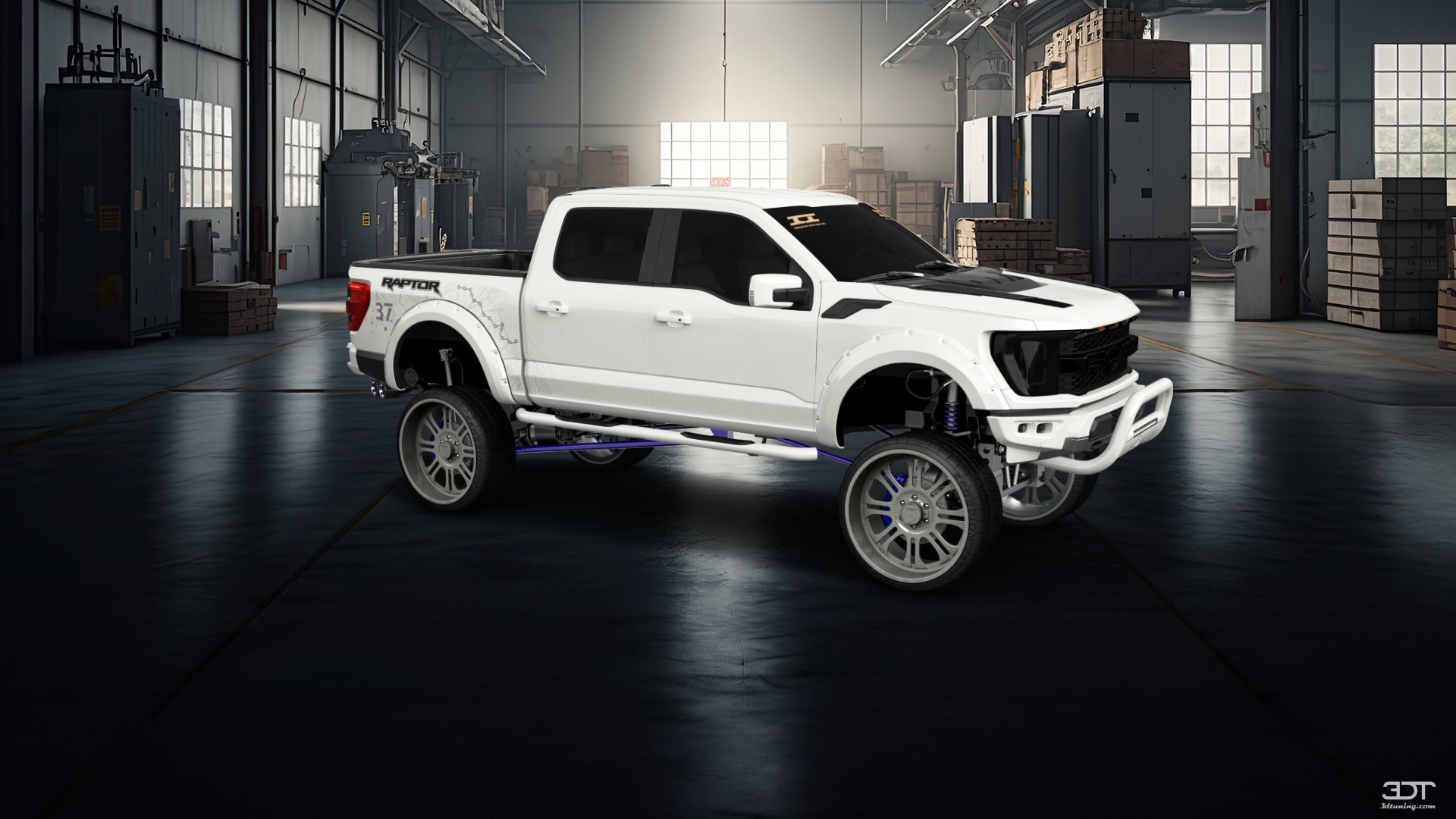 Ford F-150 Raptor 4 Door pickup truck 2021