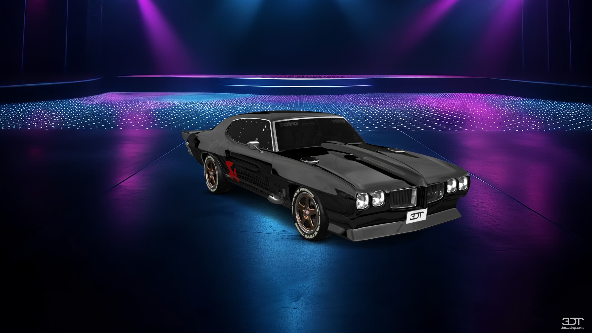 Pontiac GTO 2 Door Coupe 1970