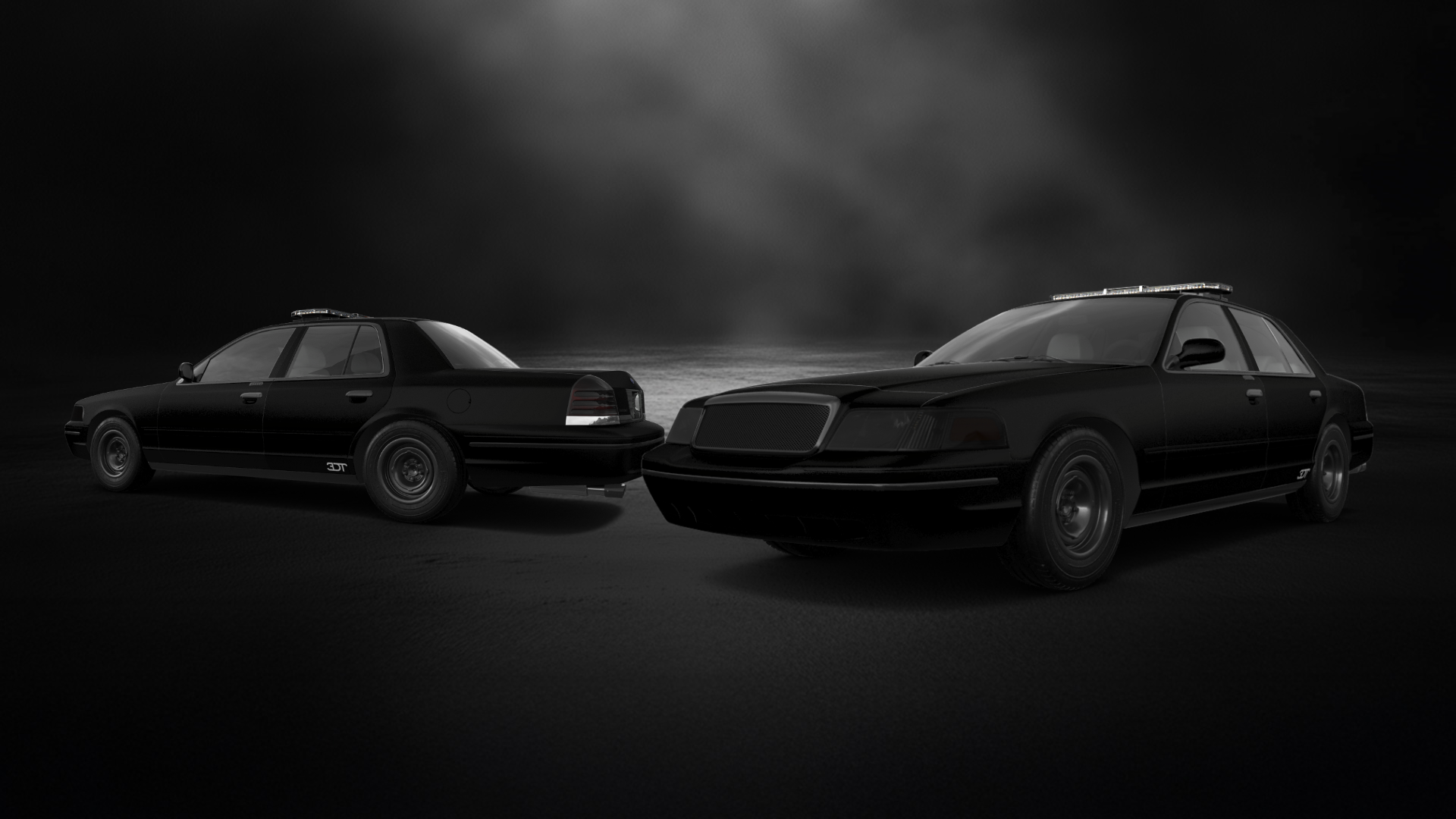 Ford Crown Victoria Sedan 2007