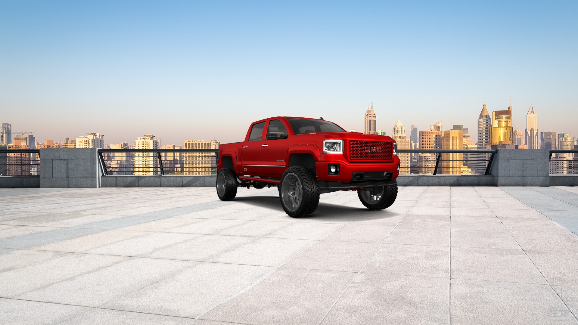 GMC Sierra 4 Door pickup truck 2014