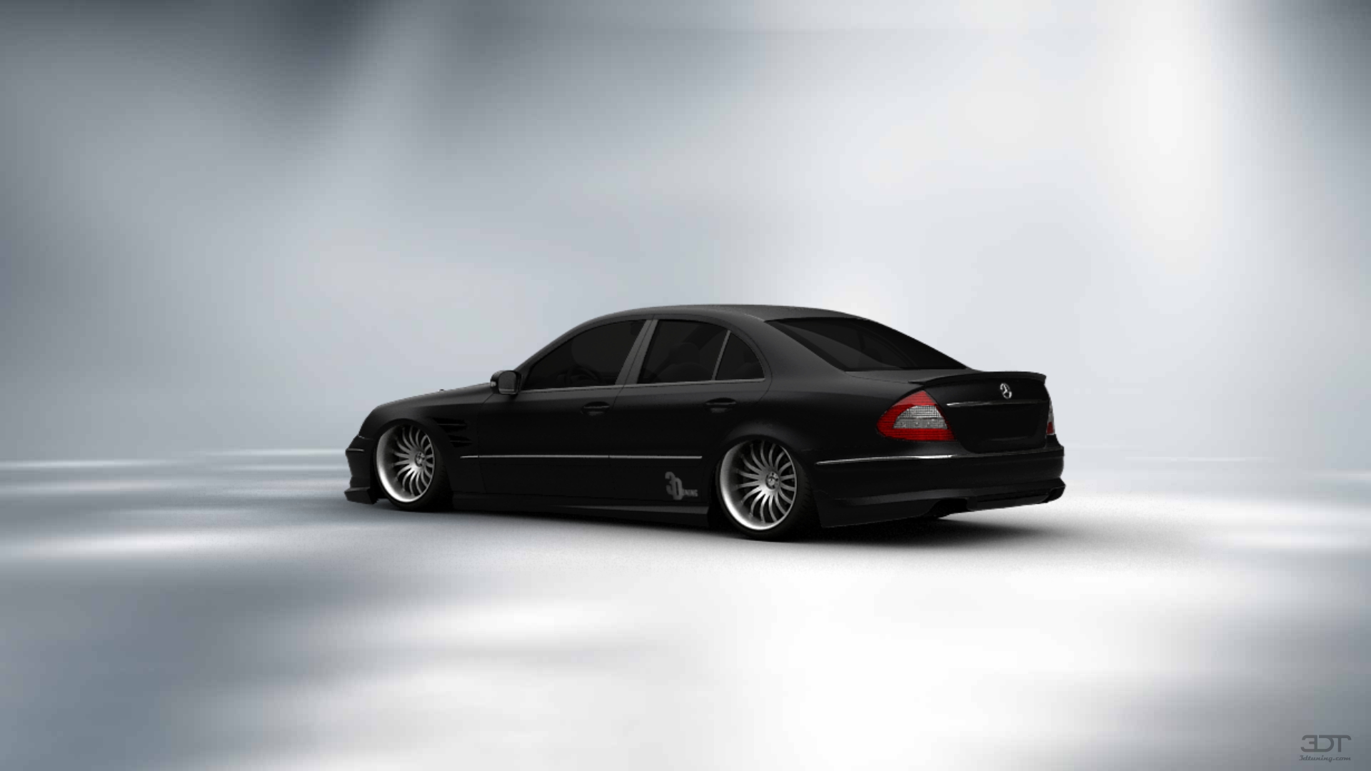 Mercedes E class Sedan 2003 tuning