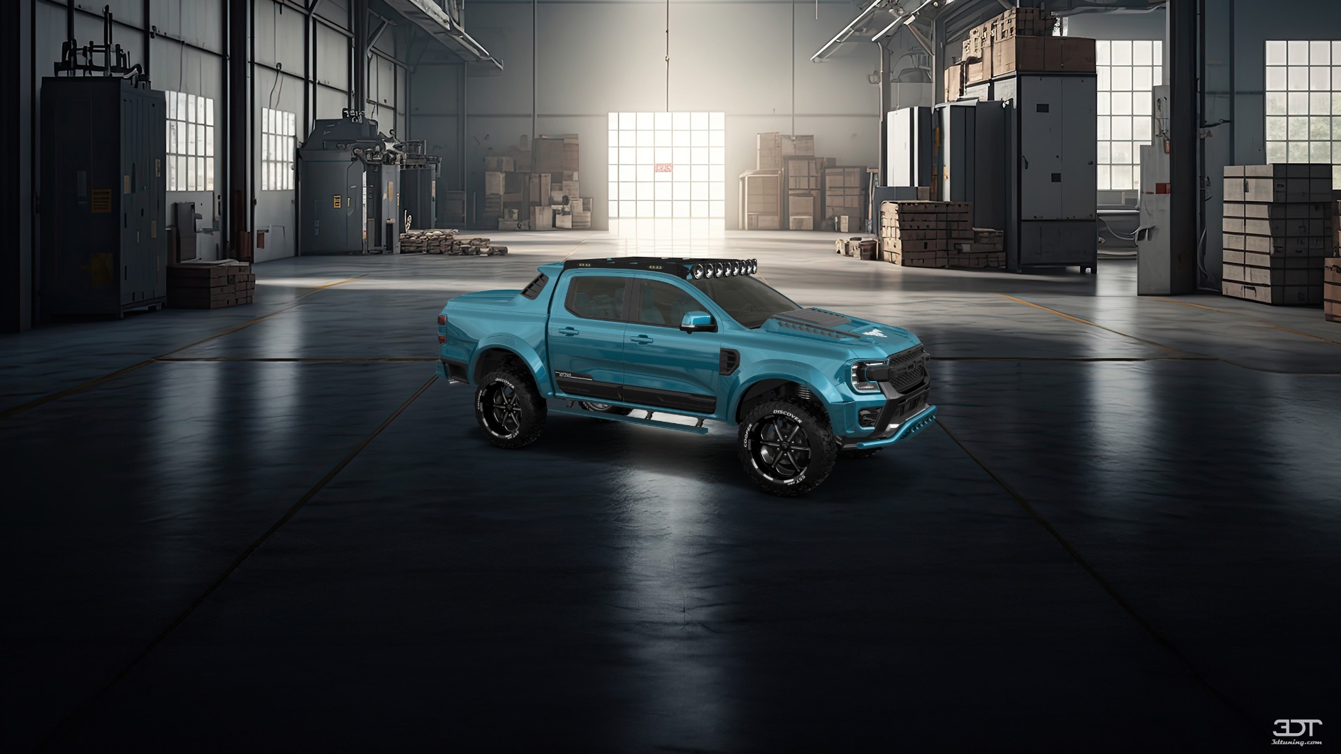 Ford Ranger 4 Door pickup truck 2022