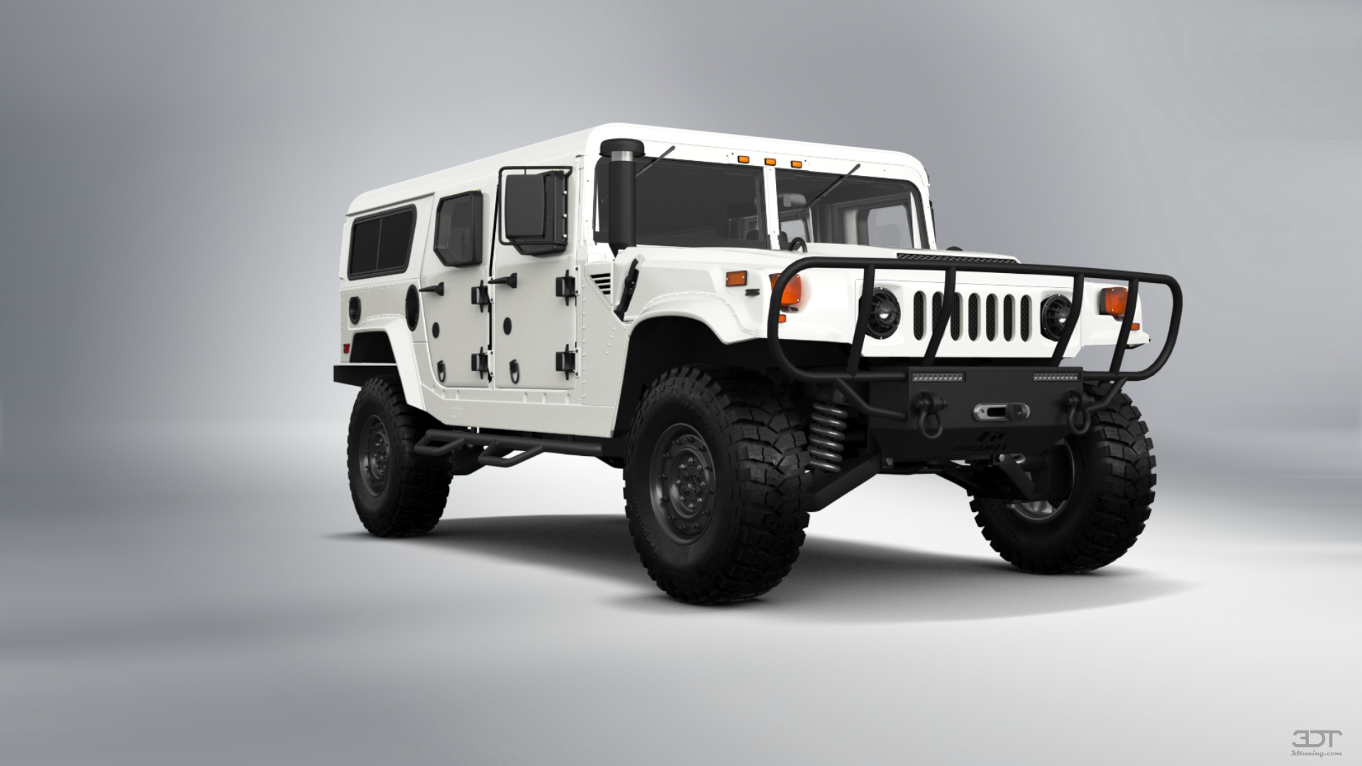 Hummer H1 4 Door SUV 1992 tuning