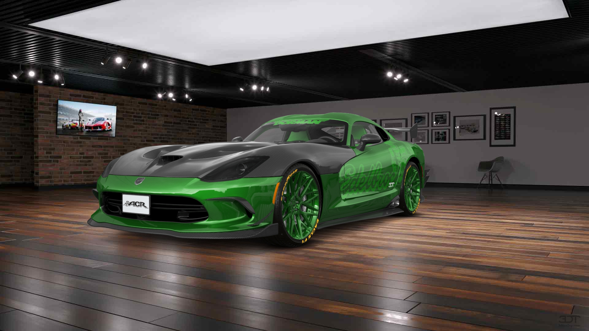 Dodge SRT Viper GTS 2 Door Coupe 2013 tuning