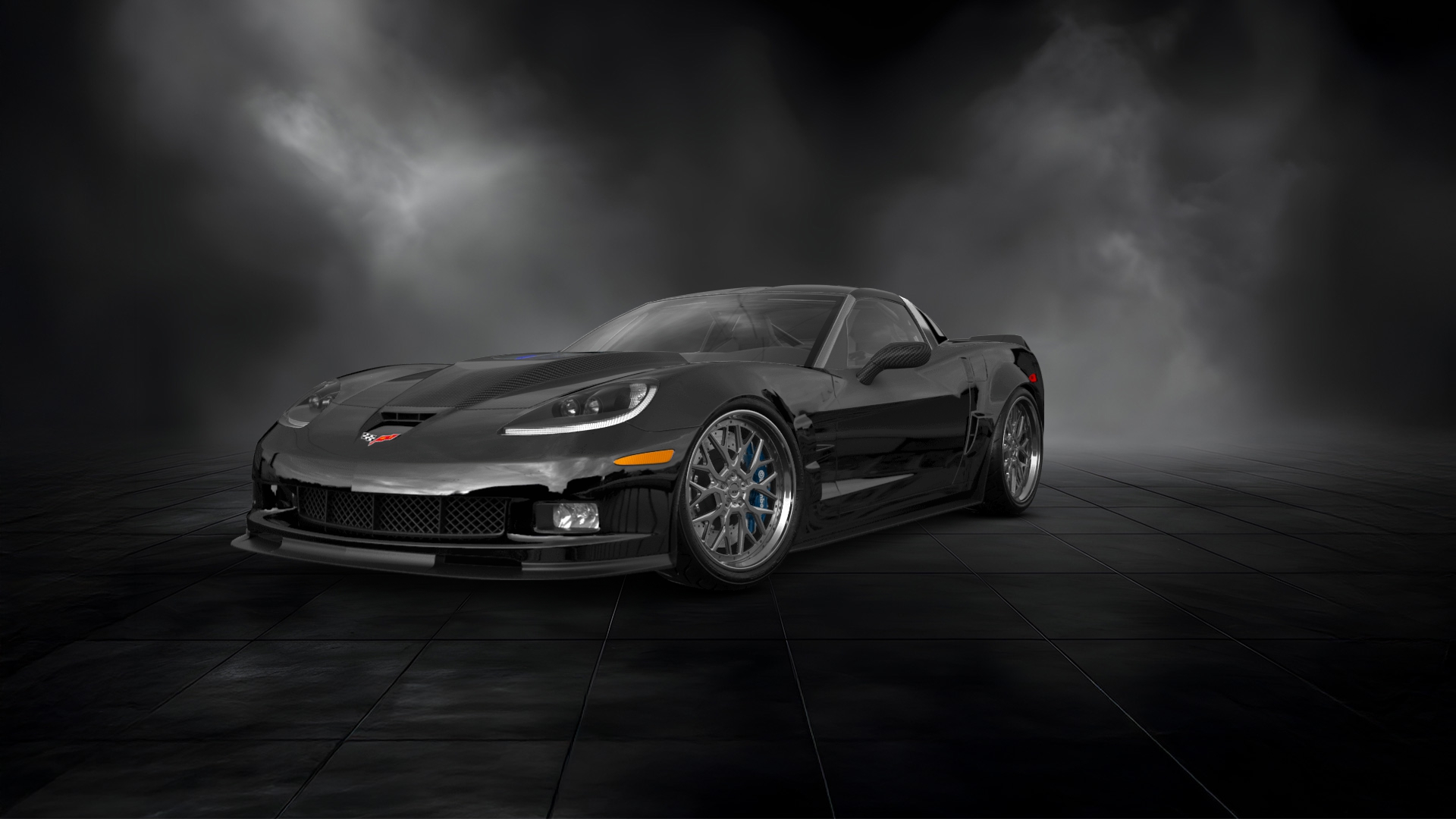 Chevrolet Corvette 2 Door Coupe 2004