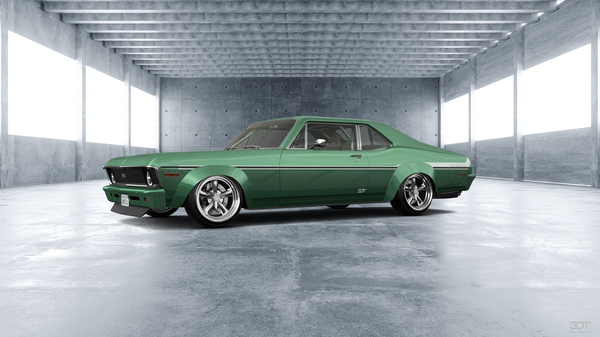 Chevrolet Chevy II Nova 2 Door Coupe 1968