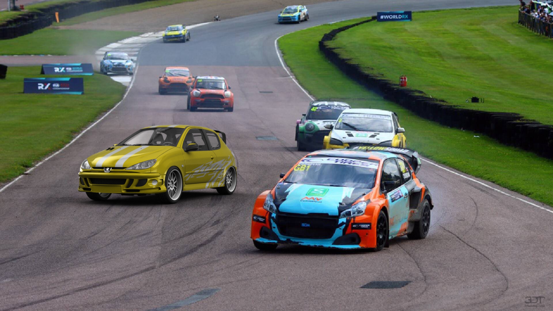 Peugeot 206 3 Door Hatchback 1998