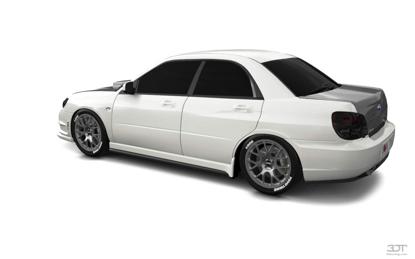 Subaru Impreza S204 4 Door Saloon 2006