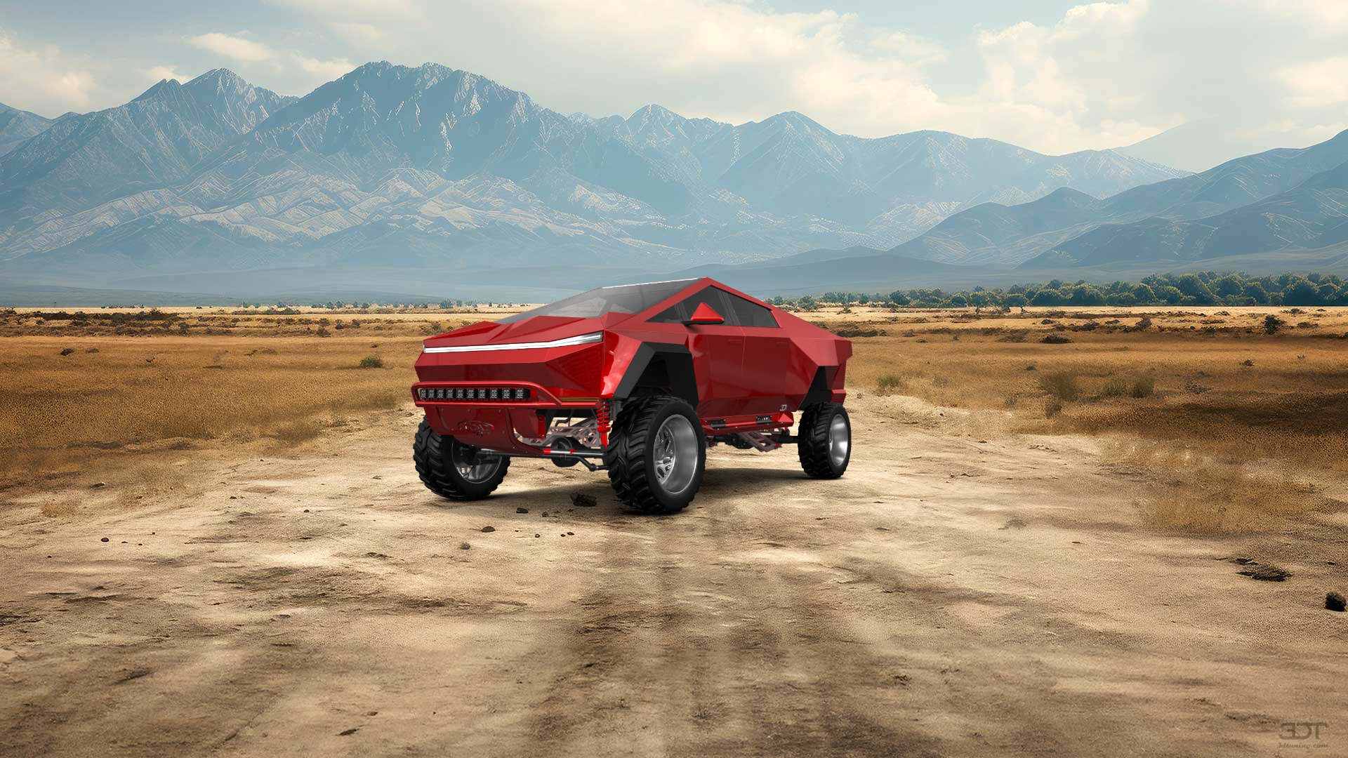 Tesla Cybertruck Truck 2021 tuning