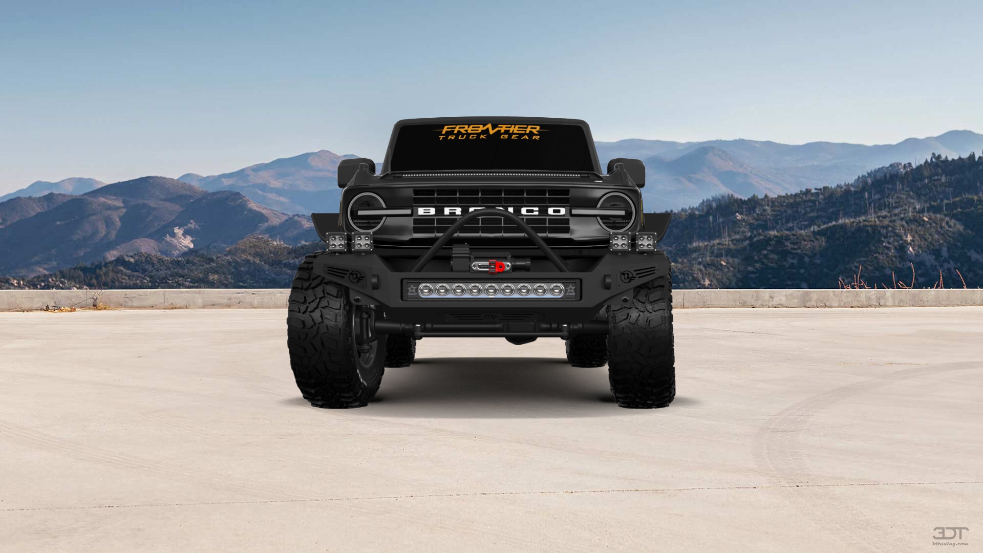 Ford Bronco 4 Door SUV 2021 Images