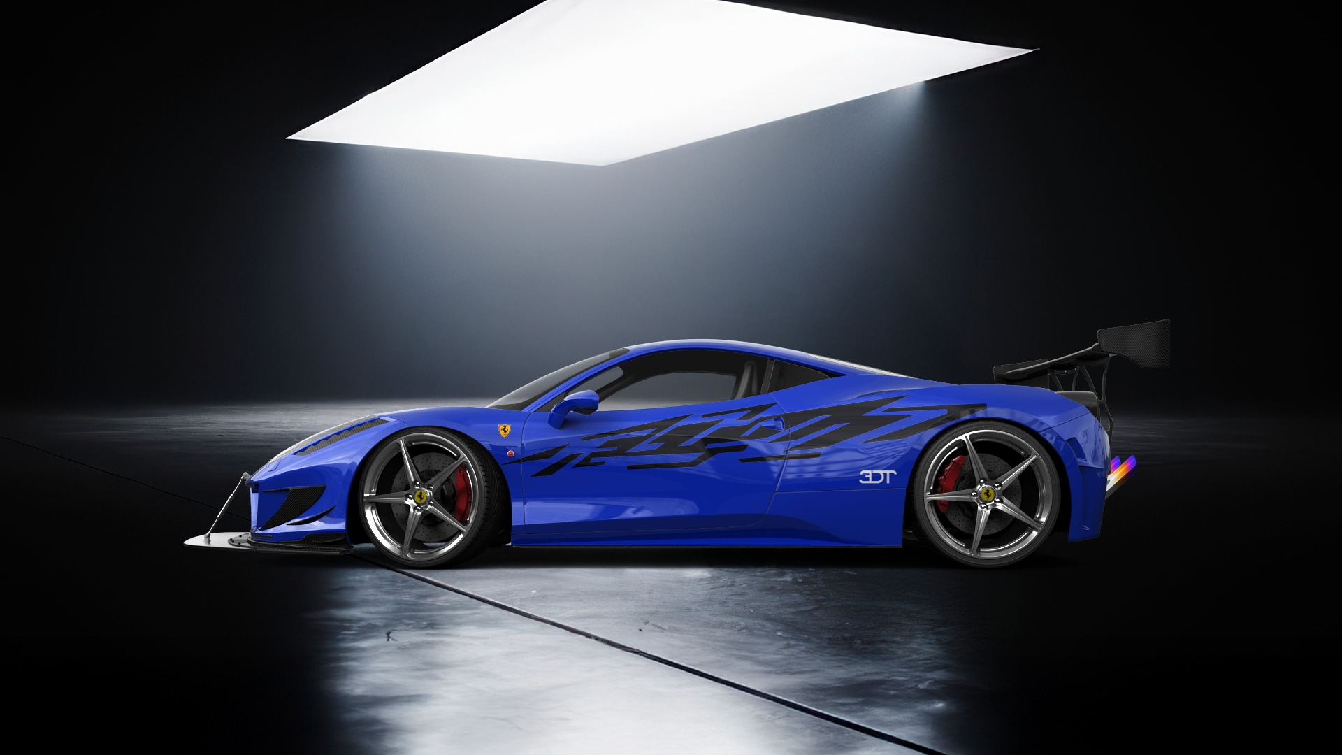 Ferrari 458 Italia 2 door spider 2010 tuning