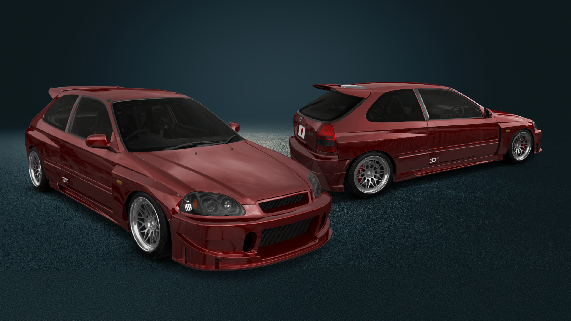 Honda Civic 3 Door Hatchback 1997