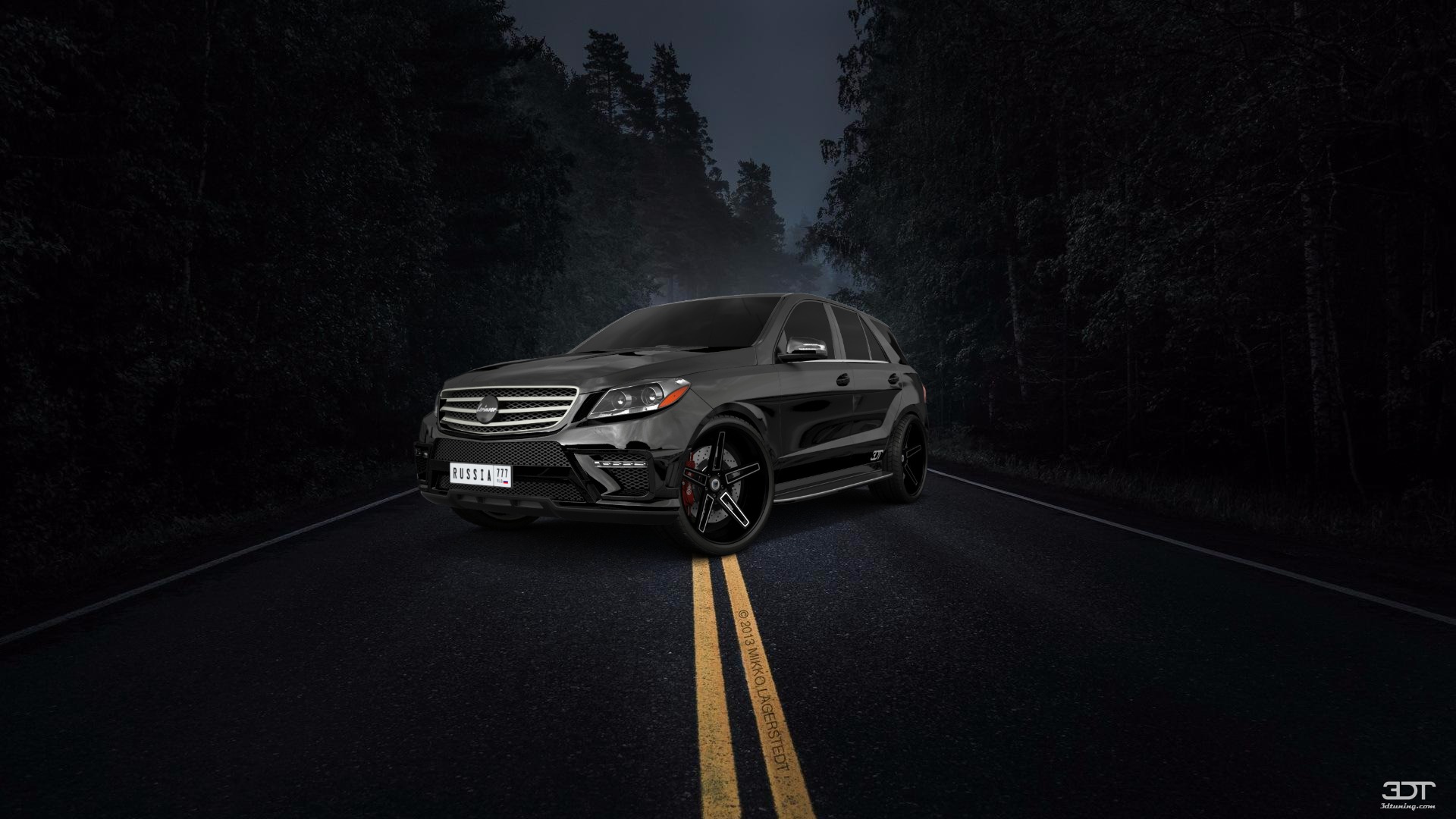 Mercedes M-Class 5 Door SUV 2011