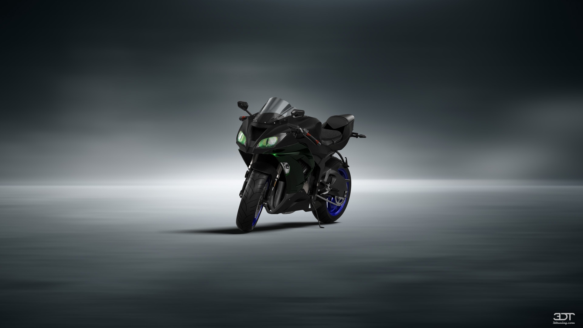 Kawasaki Ninja ZX 6R Sport Bike 2015