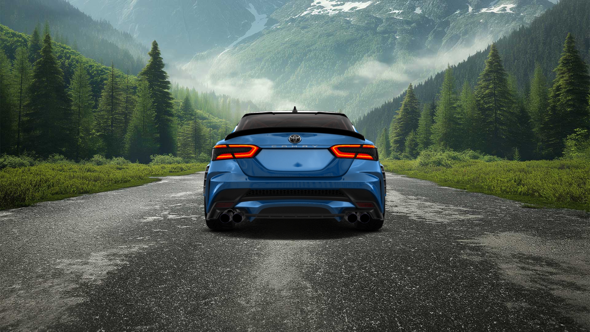 Toyota Camry Sedan 2018