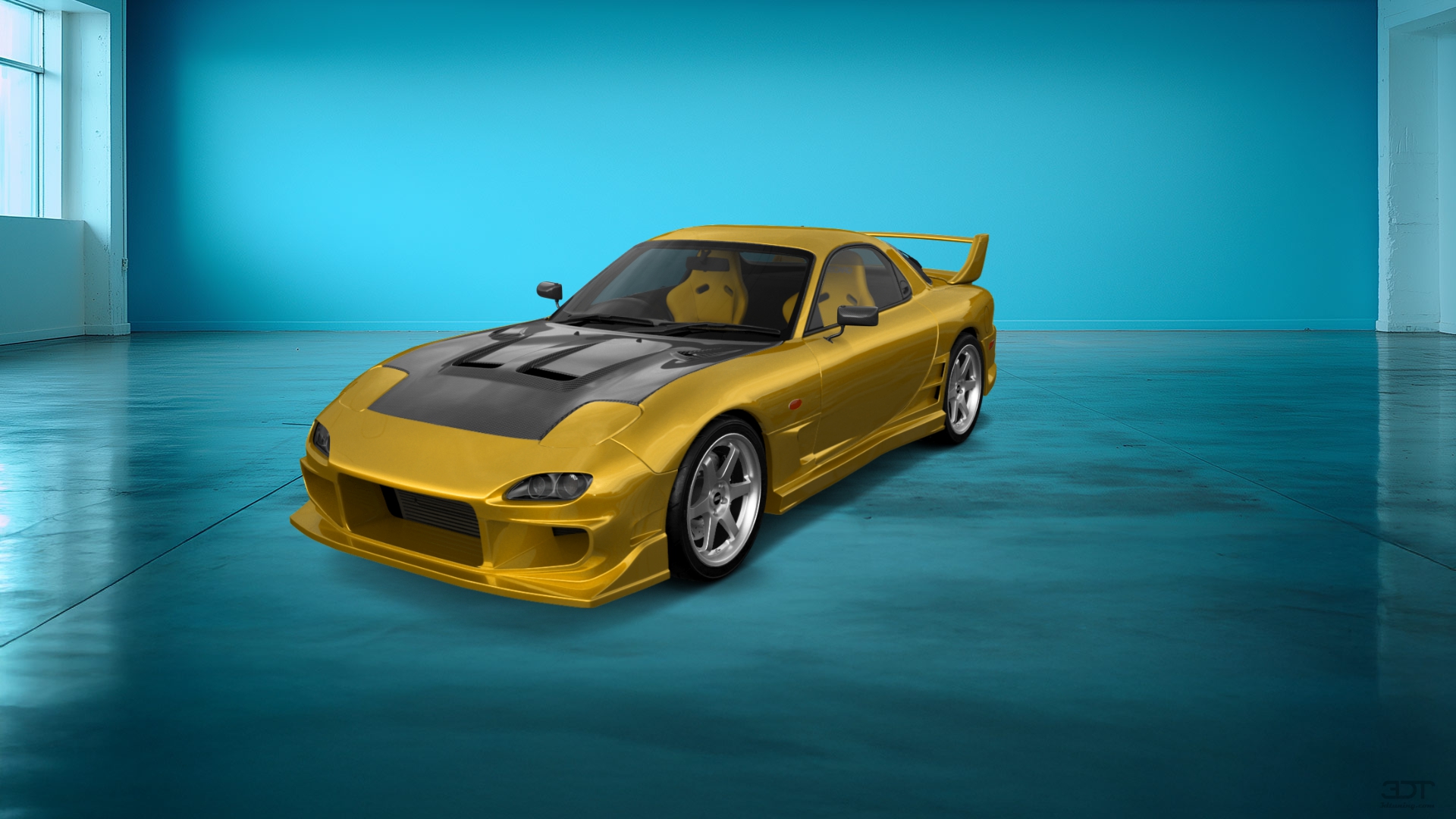 Mazda RX-7 2 Door Coupe 1997 tuning