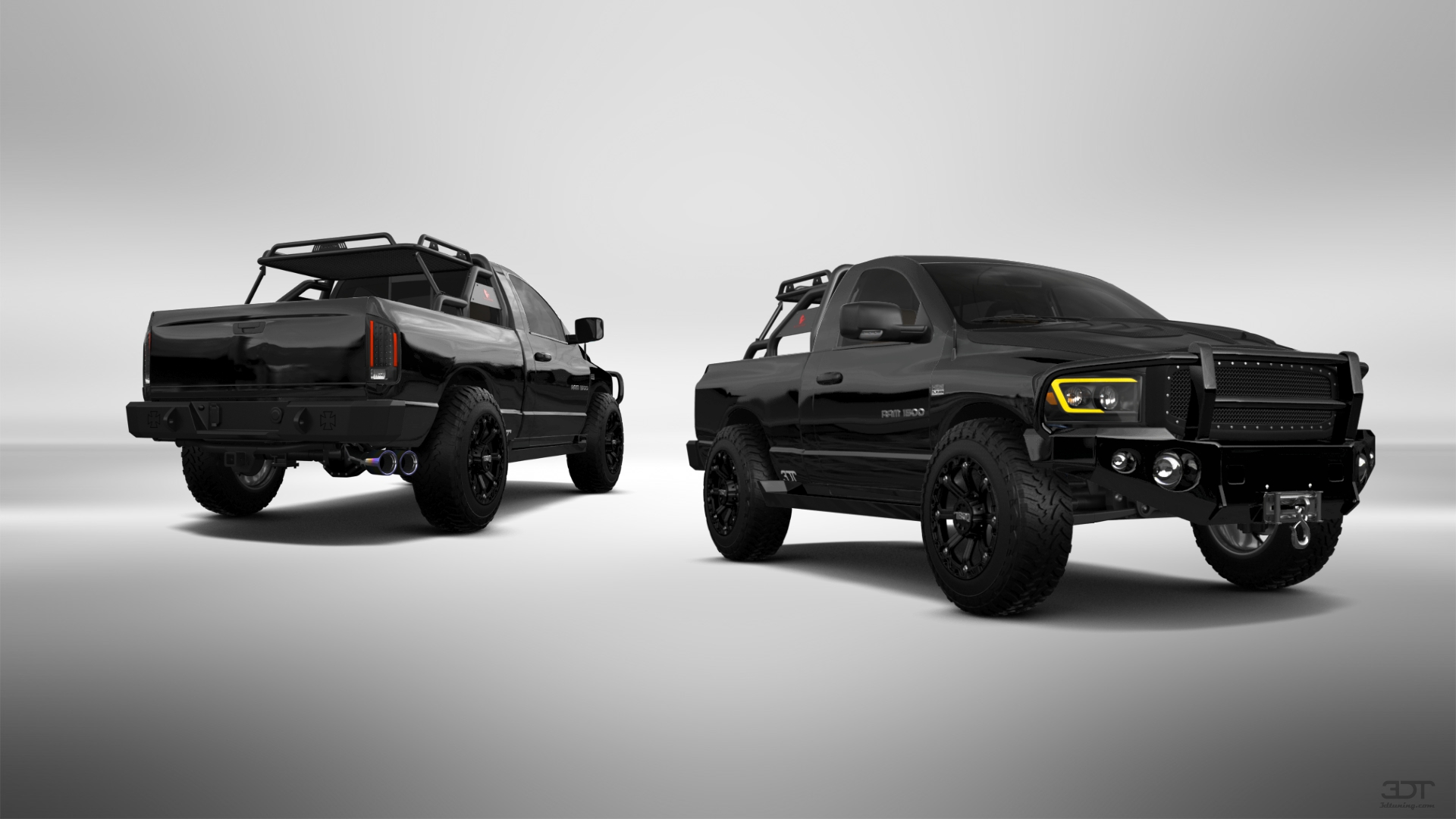 Dodge Ram 1500 6.4 ft box Regular Cab 2 Door pickup truck 2006