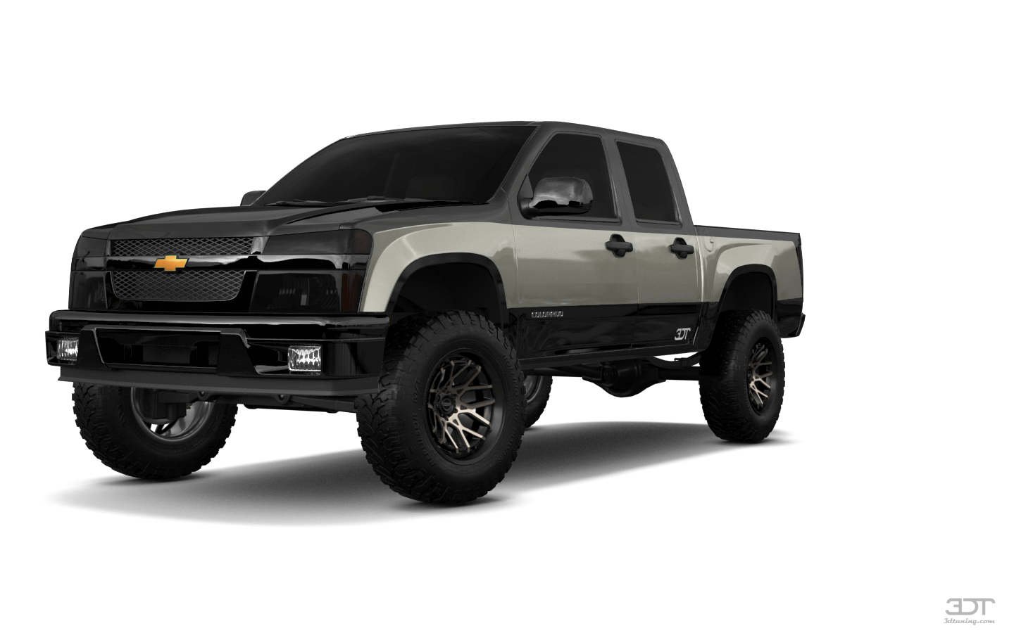 Chevrolet Colorado 4 Door pickup truck 2004