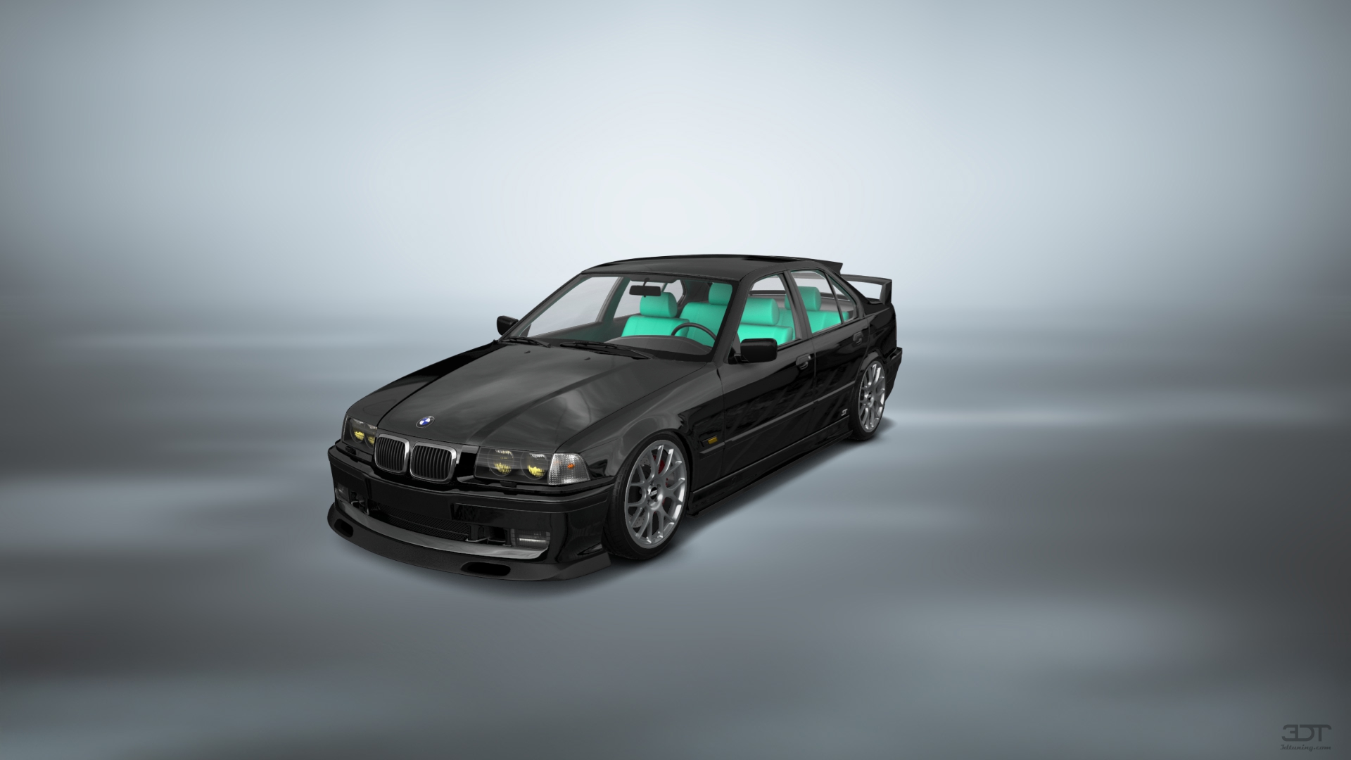 BMW 3 Series 4 Door Saloon 1990 tuning