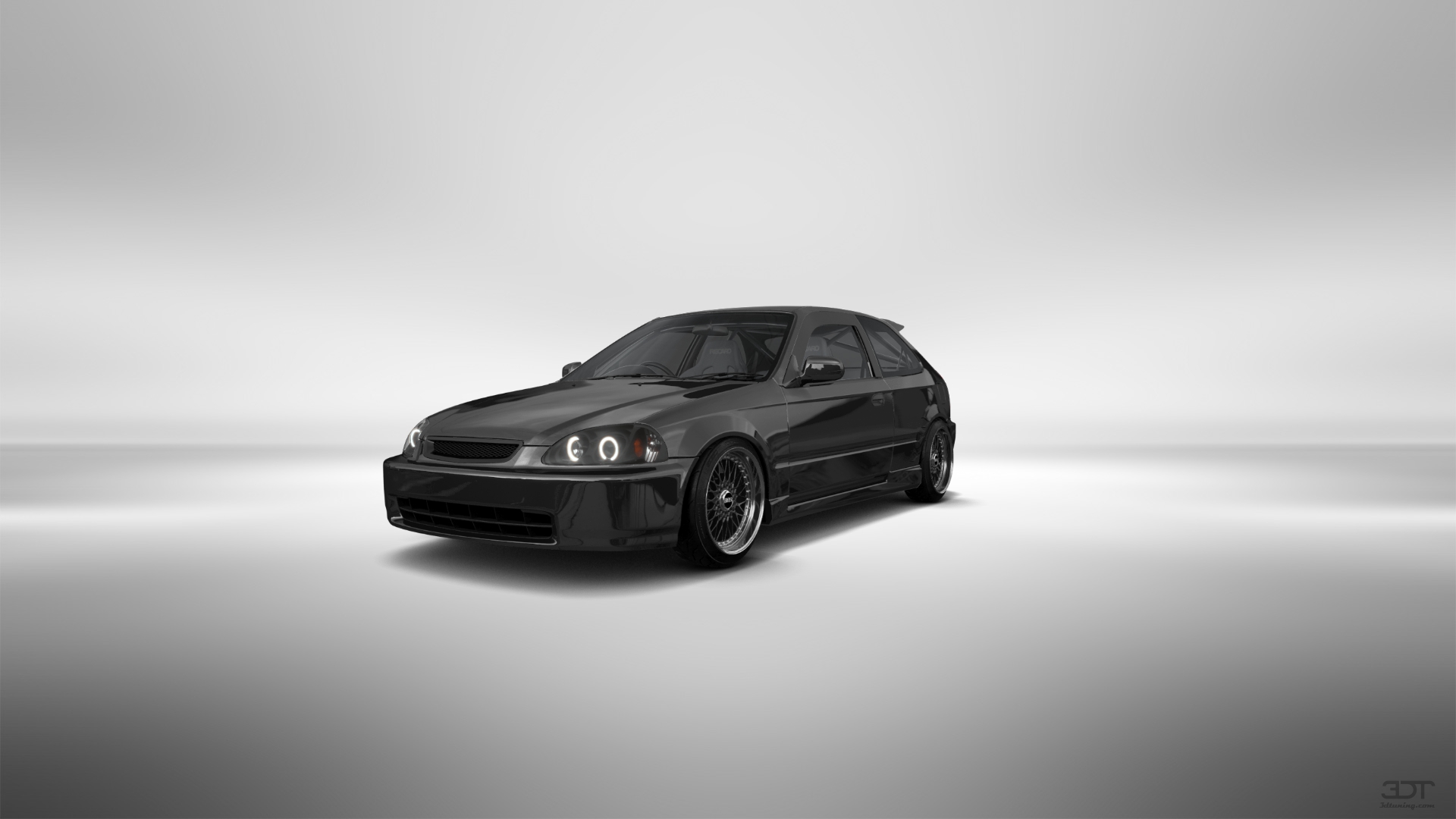 Honda Civic 3 Door Hatchback 1997 tuning