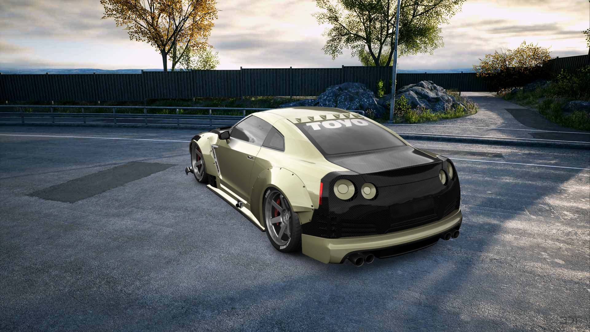 Nissan GT-R 2 Door Coupe 2010