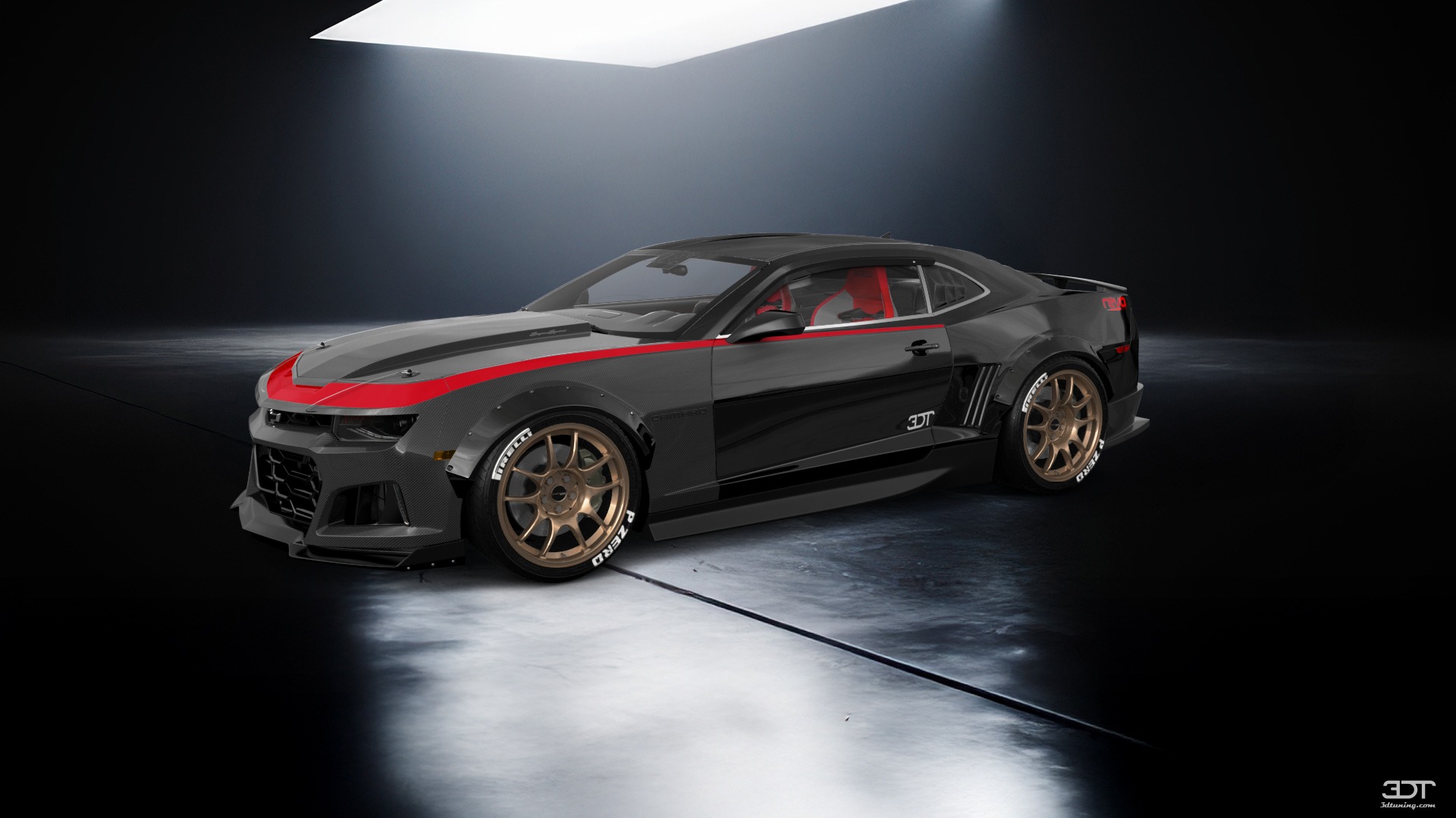 Chevrolet Camaro SS 2 Door Coupe 2010 tuning