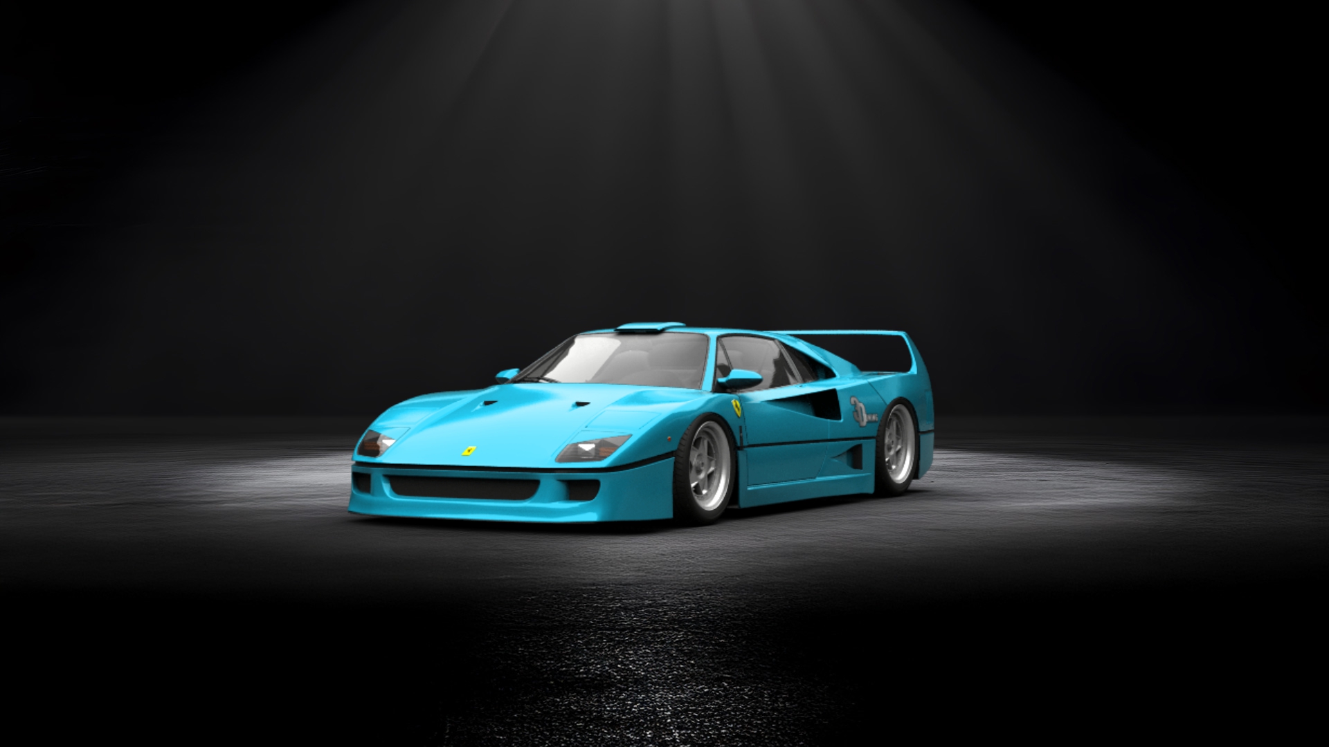Ferrari F40 Coupe 1987