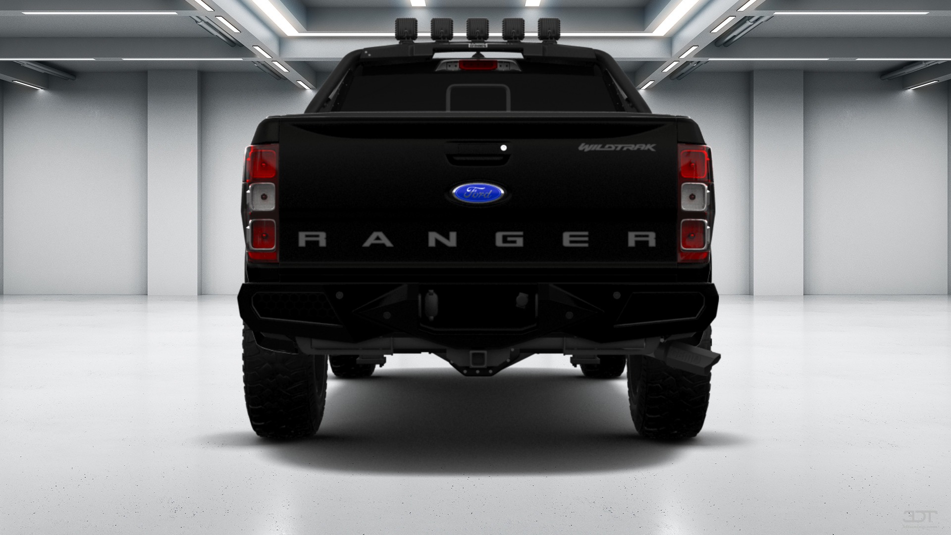 Ford Ranger 4 Door pickup truck 2019 tuning