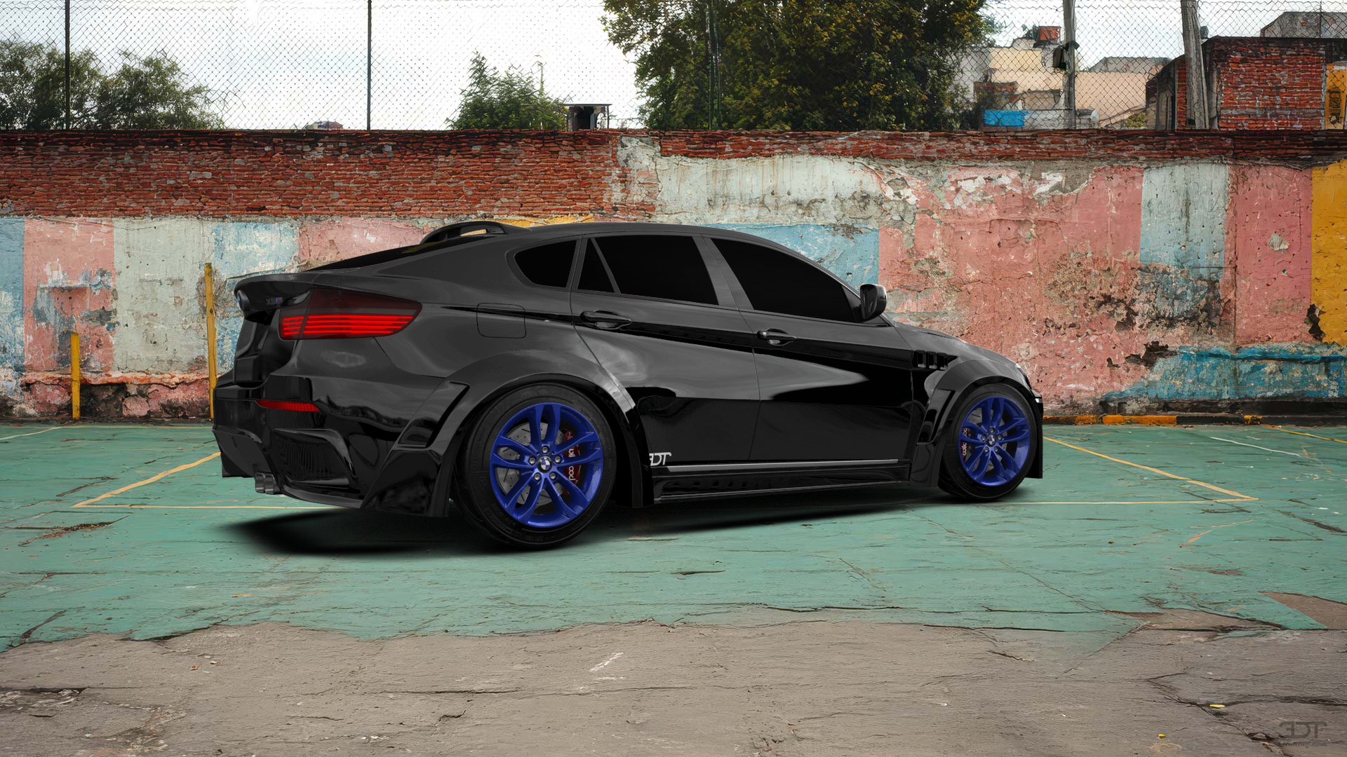 BMW X6 5 Door SUV 2008 tuning